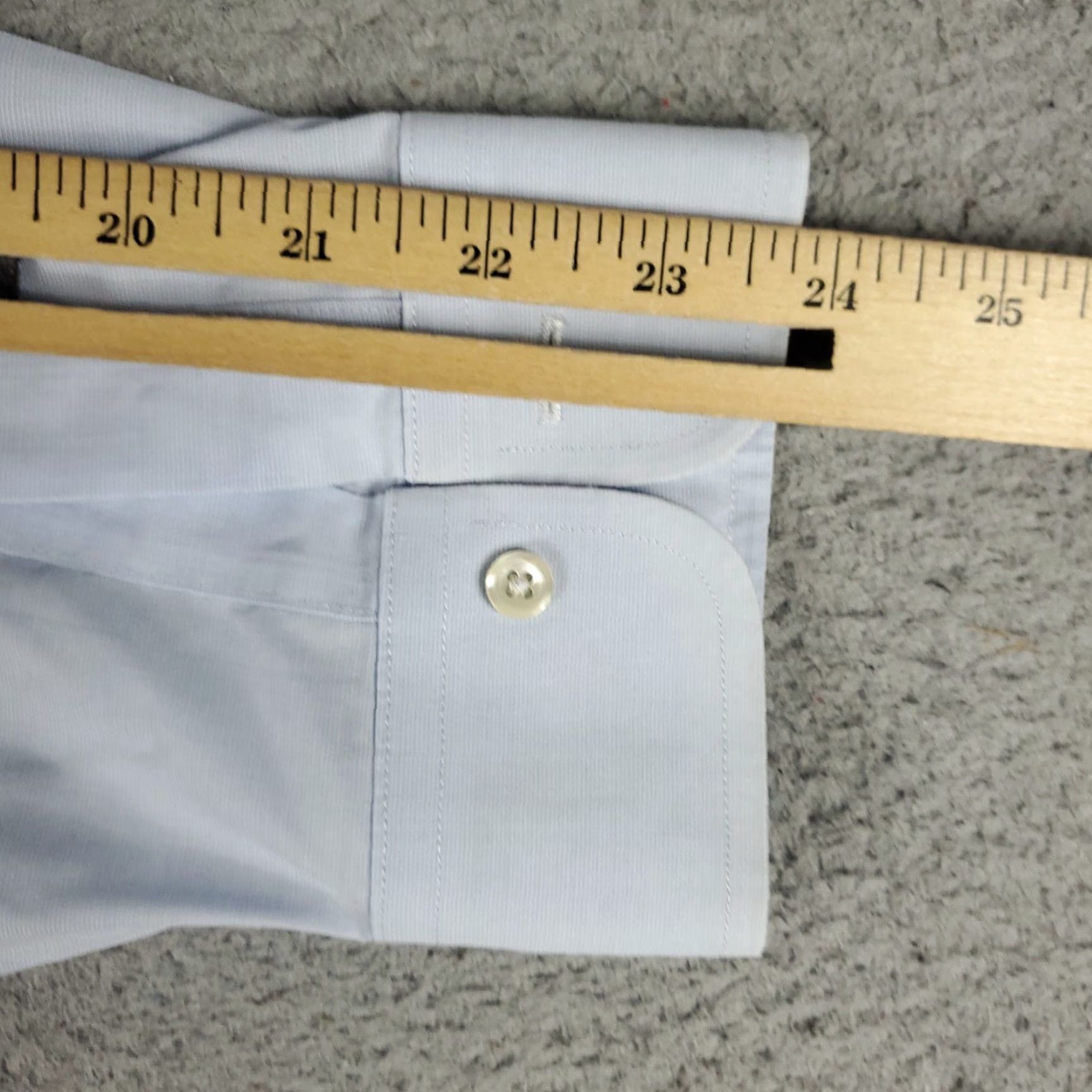 Brooks Brothers Brooks Brothers Dress Shirt Mens Size 16 Regular Blue Long Sleeve Button-Up Cotton Size 42R - 6 Thumbnail