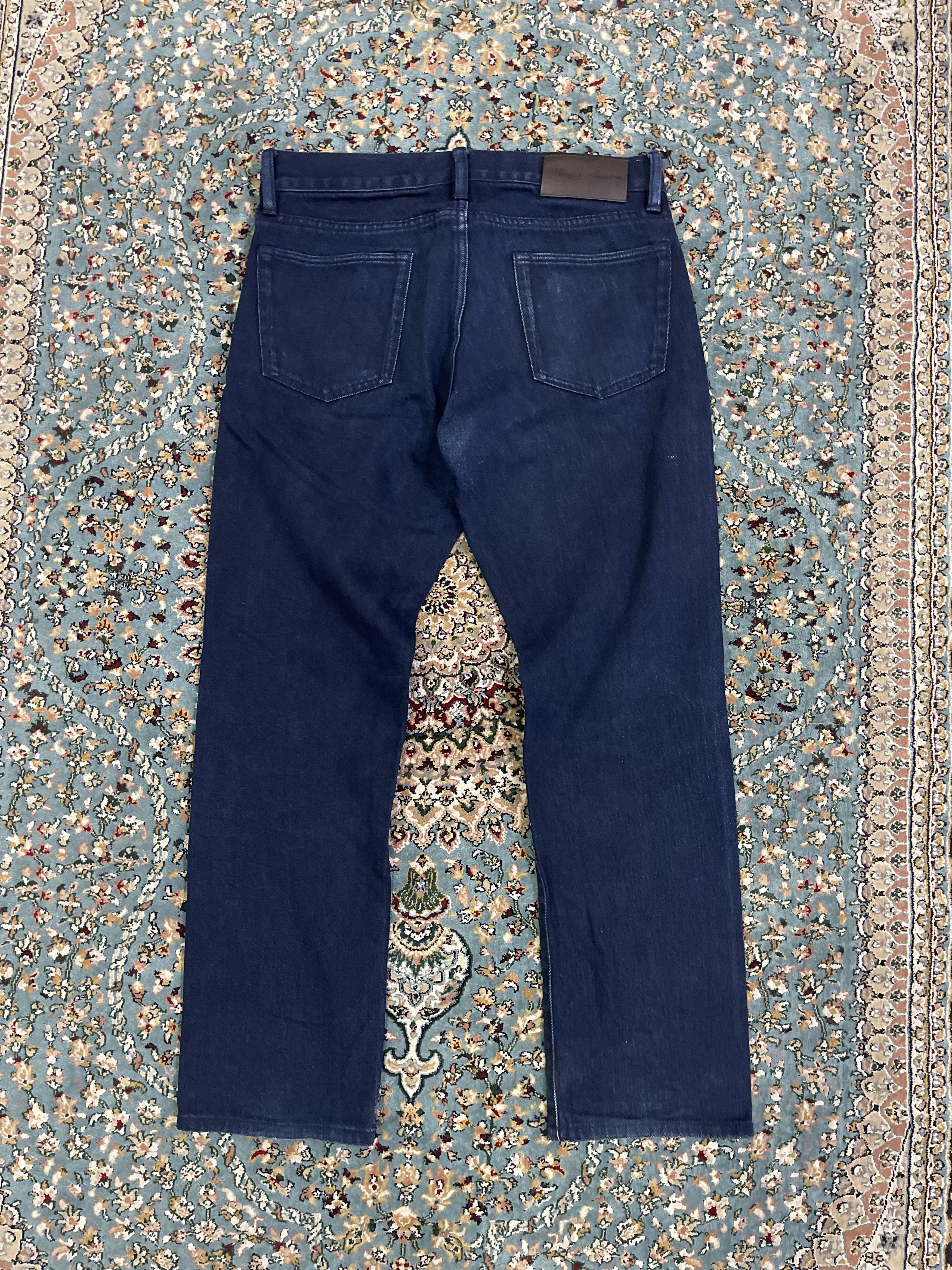 Ralph Lauren Purple Label Ralph Lauren Purple Label Indigo Denim Made in ITALY Size US 30 / EU 46 - 15 Thumbnail