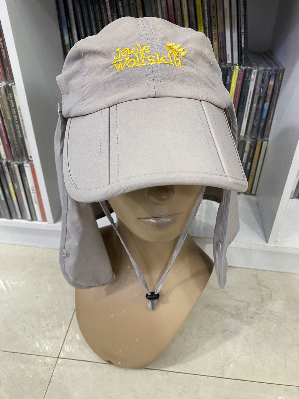 Jack Wolfskin 💥JACK WOLFSKIN outdoor cap waterproof Sportsweat hat Size ONE SIZE - 4 Thumbnail