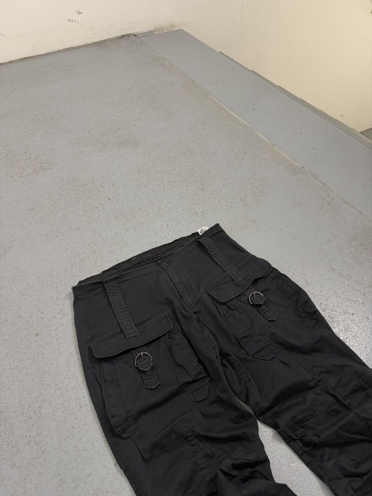 Marithe + Francois Girbaud Marithe Francois Girbaud Bondage Multipocket Pants Size US 32 / EU 48 - 5 Thumbnail
