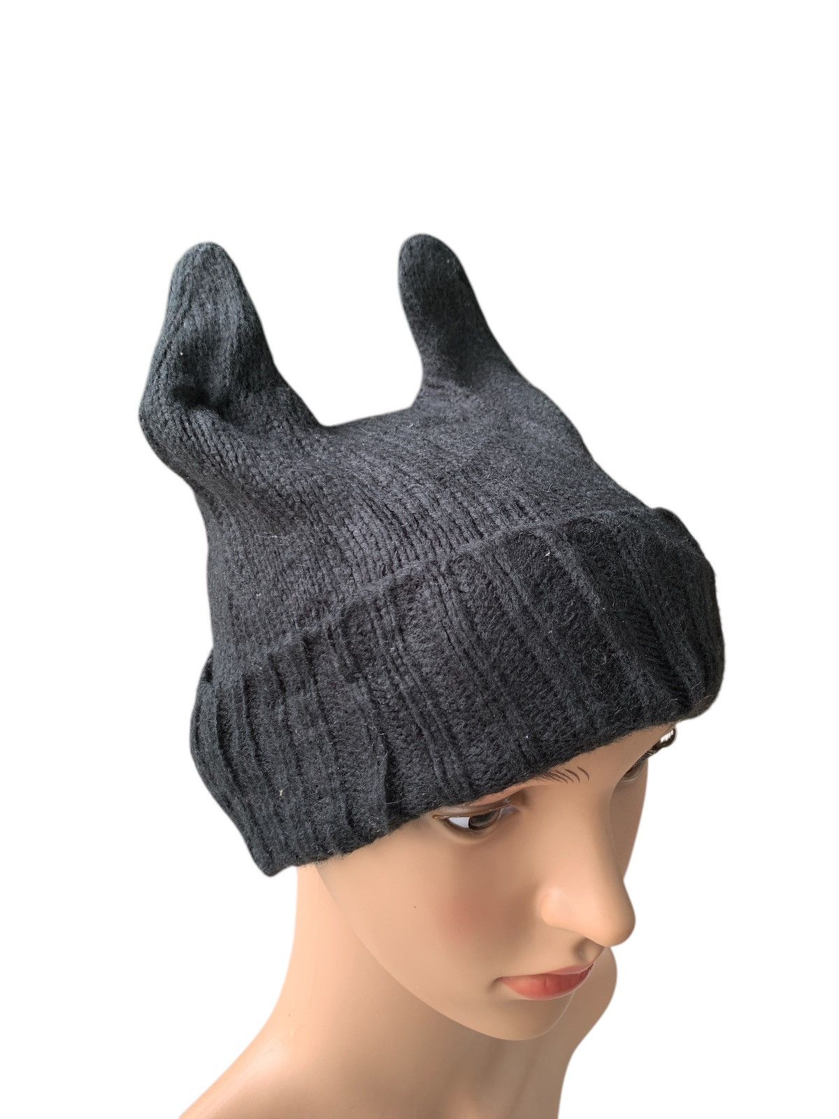 Japanese Brand × Kapital Short Horn Devil Full Black By Japanese Brand Size ONE SIZE - 4 Thumbnail