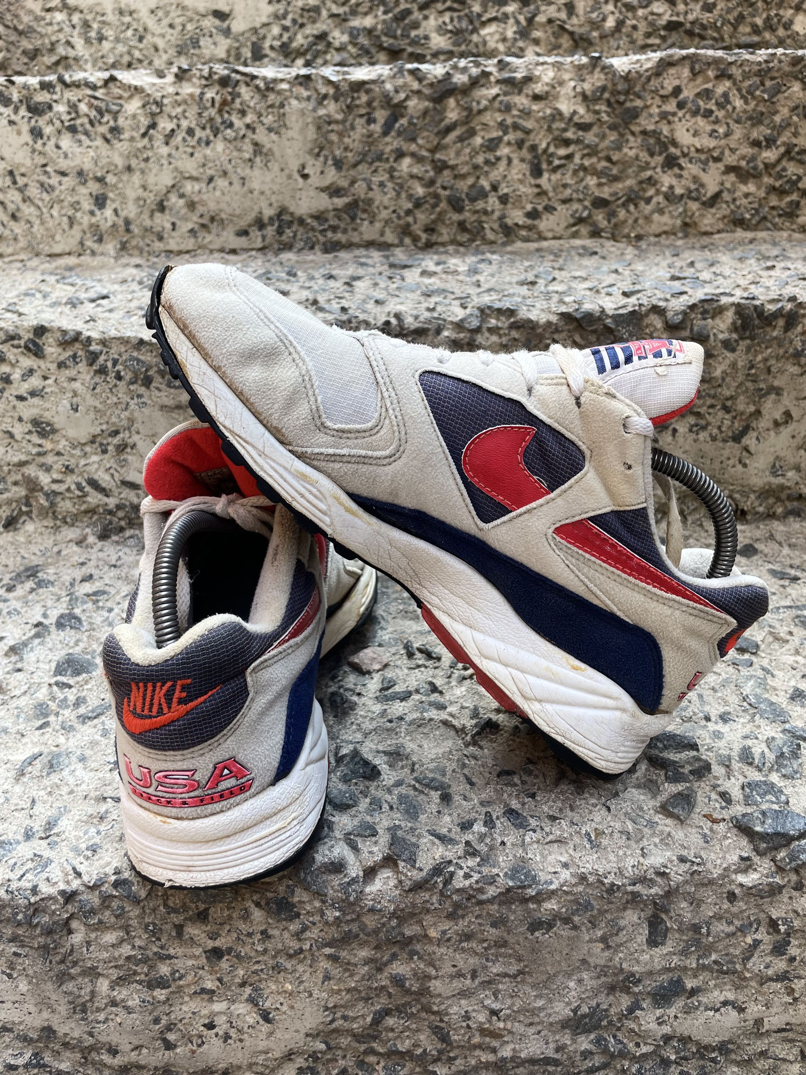 Nike × Vintage Vintage Nike Icarus Extra 1992 USA Track & fleid Size US 10 / EU 43 - 7 Thumbnail