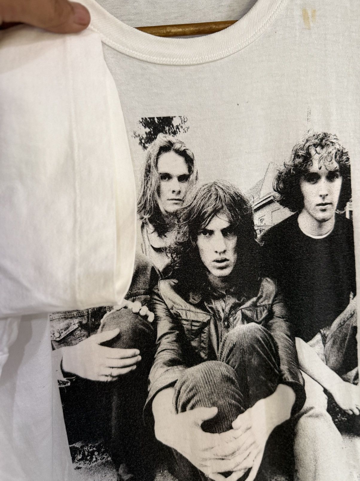 Band Tees × Vintage Rare Vintage 90s The Verve By Kenji Kubo Archives Photo Tee Size US L / EU 52-54 / 3 - 10 Thumbnail