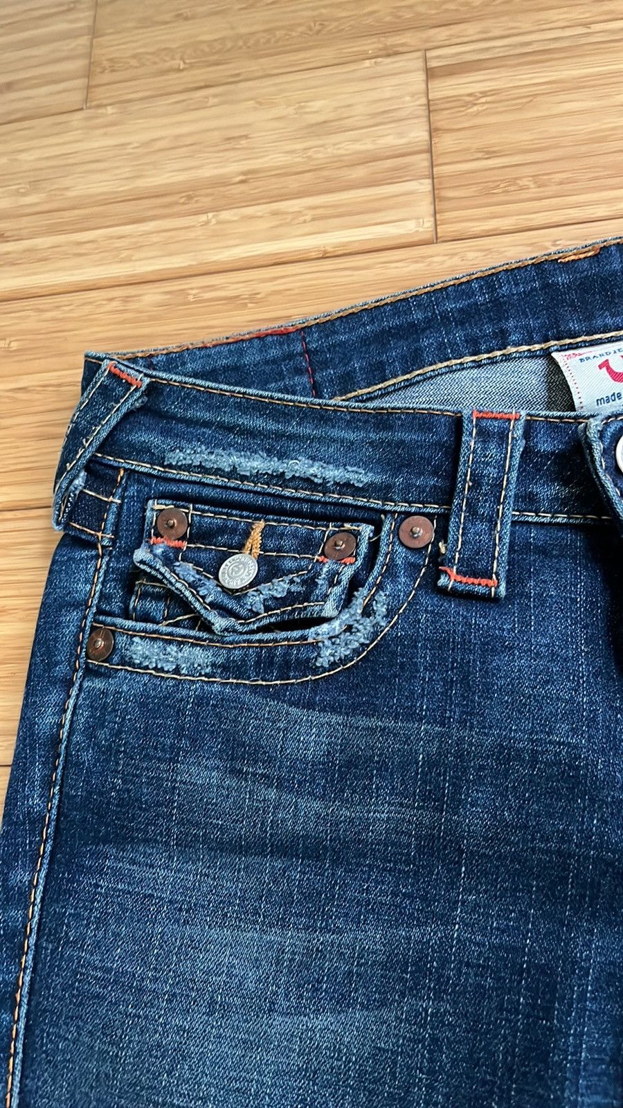 True Religion True Religion Women's Flared Jeans Size 26 Size 26" / US 2 / IT 38 - 5 Thumbnail
