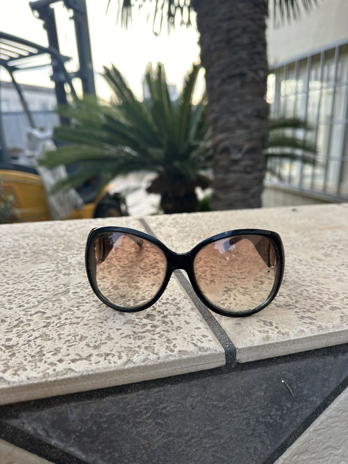 Gucci Gucci Sunglasses Black Size ONE SIZE - 2 Thumbnail