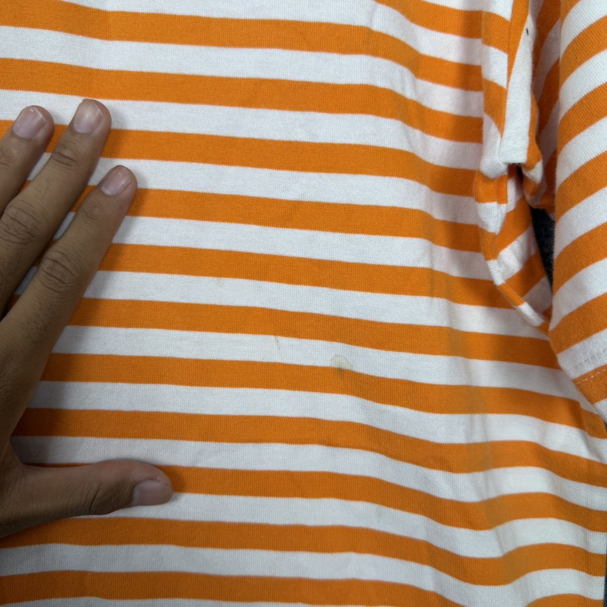 Bape BABY MILO by A BATHING APE Striped Polo Shirt Size US L / EU 52-54 / 3 - 10 Thumbnail