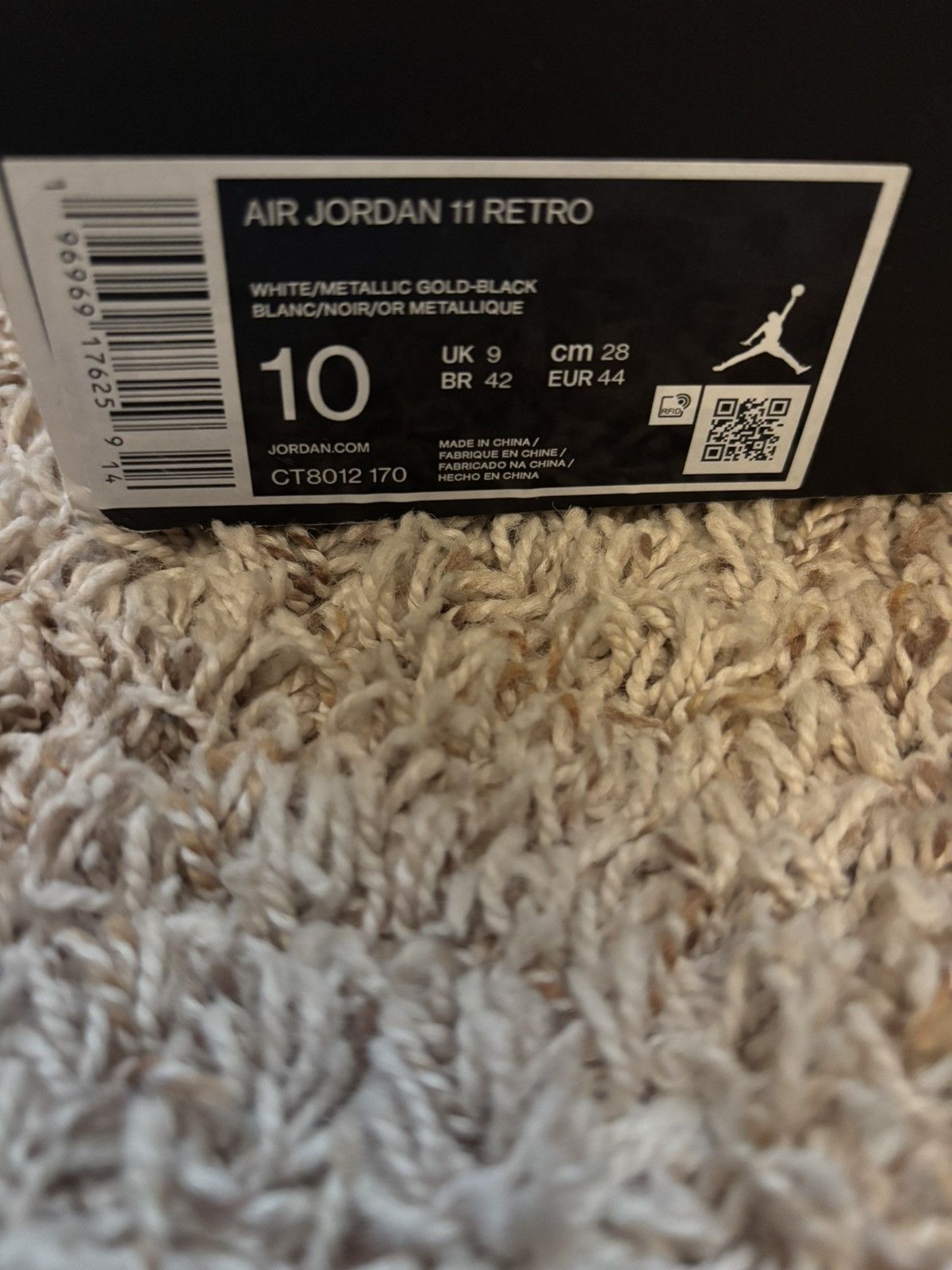 Jordan Brand Jordan 11 gratitude Size US 10 / EU 43 - 4 Thumbnail