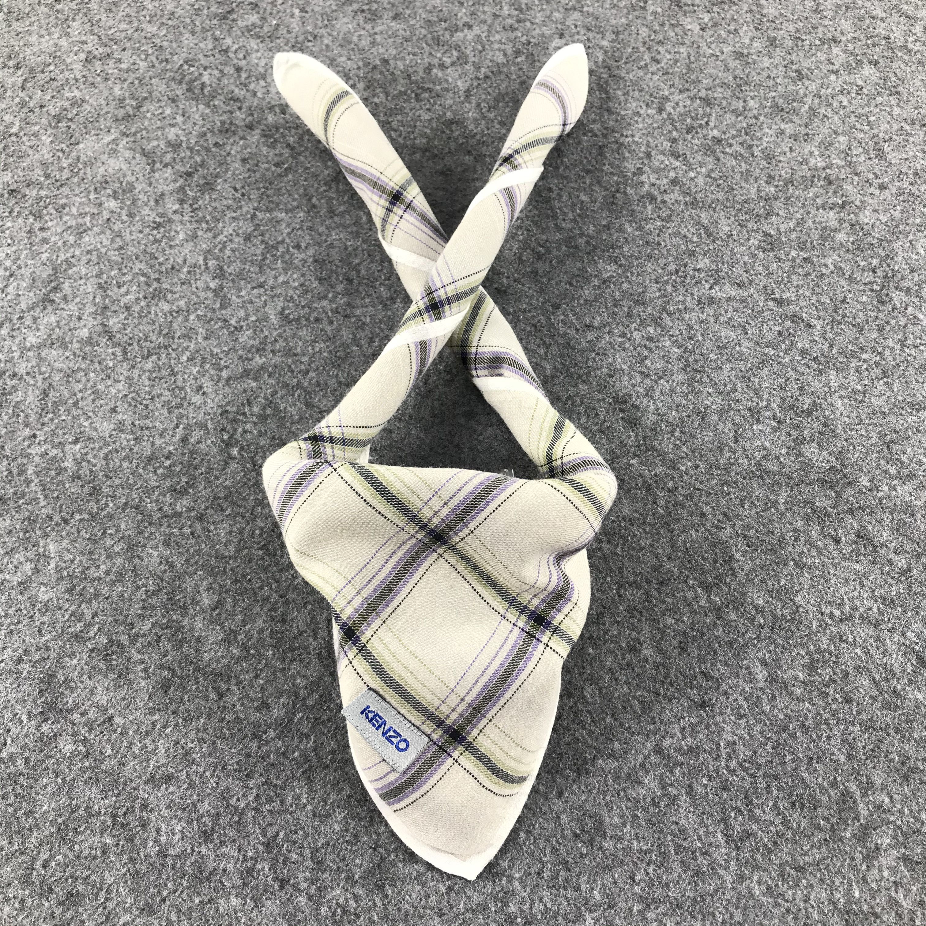 Kenzo Kenzo Handkerchief Neckerchief Bandana H319 Size ONE SIZE - 2 Thumbnail