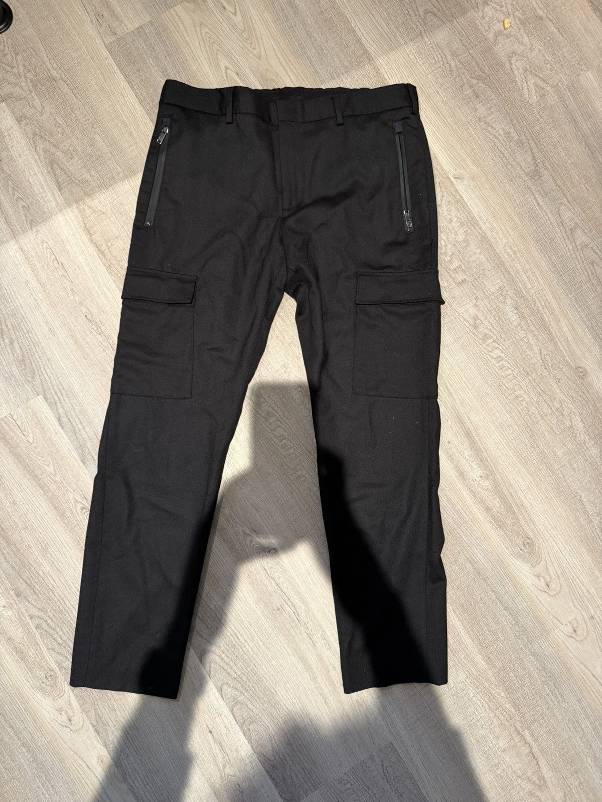 PT Torino Technical wool cargo trousers Size US 34 / EU 50 - 1 Thumbnail