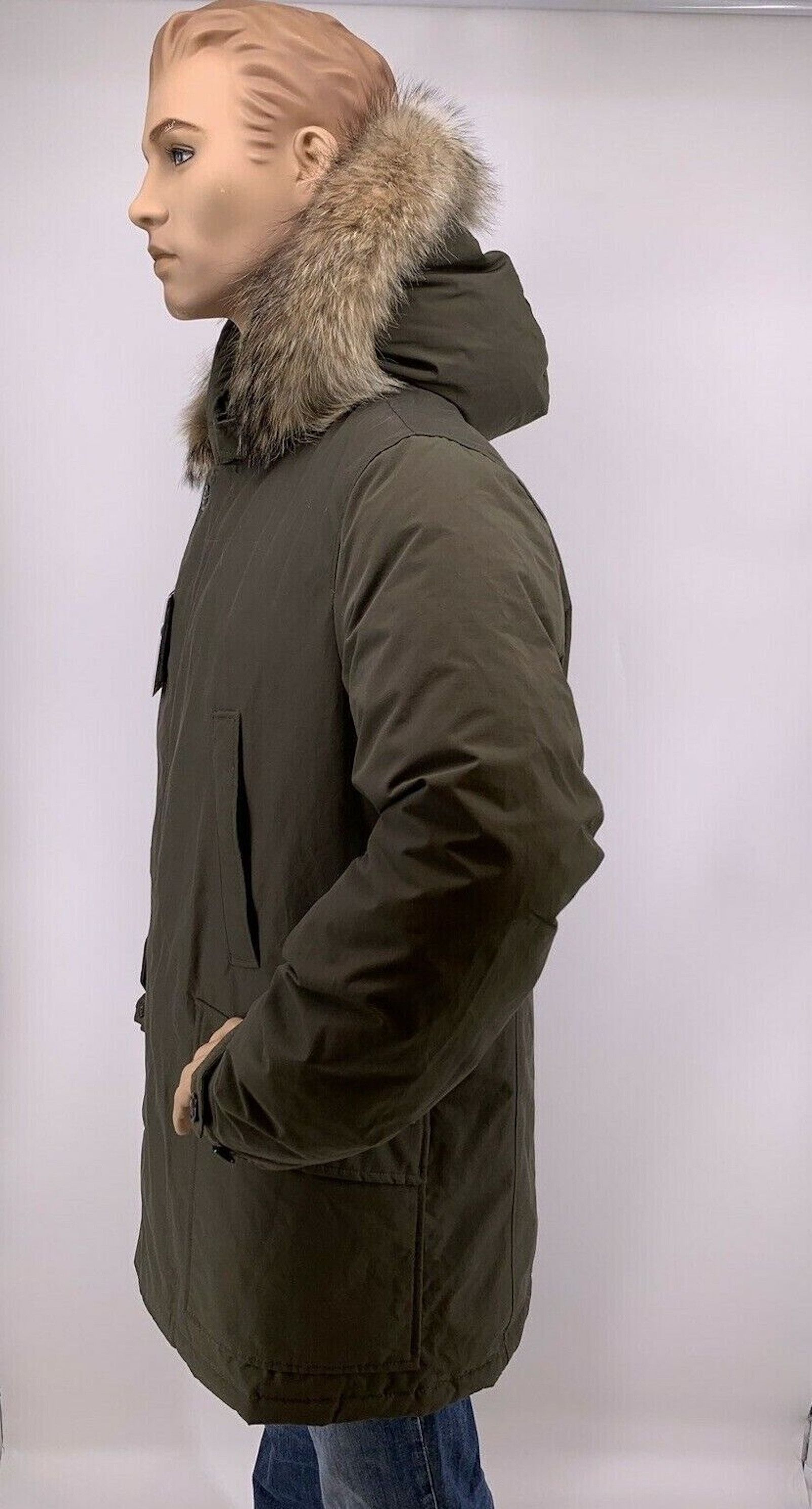 Woolrich Woolen Mills New Woolrich Parkas Men's Size-EU-XXL/US-XL Size US XL / EU 56 / 4 - 3 Thumbnail