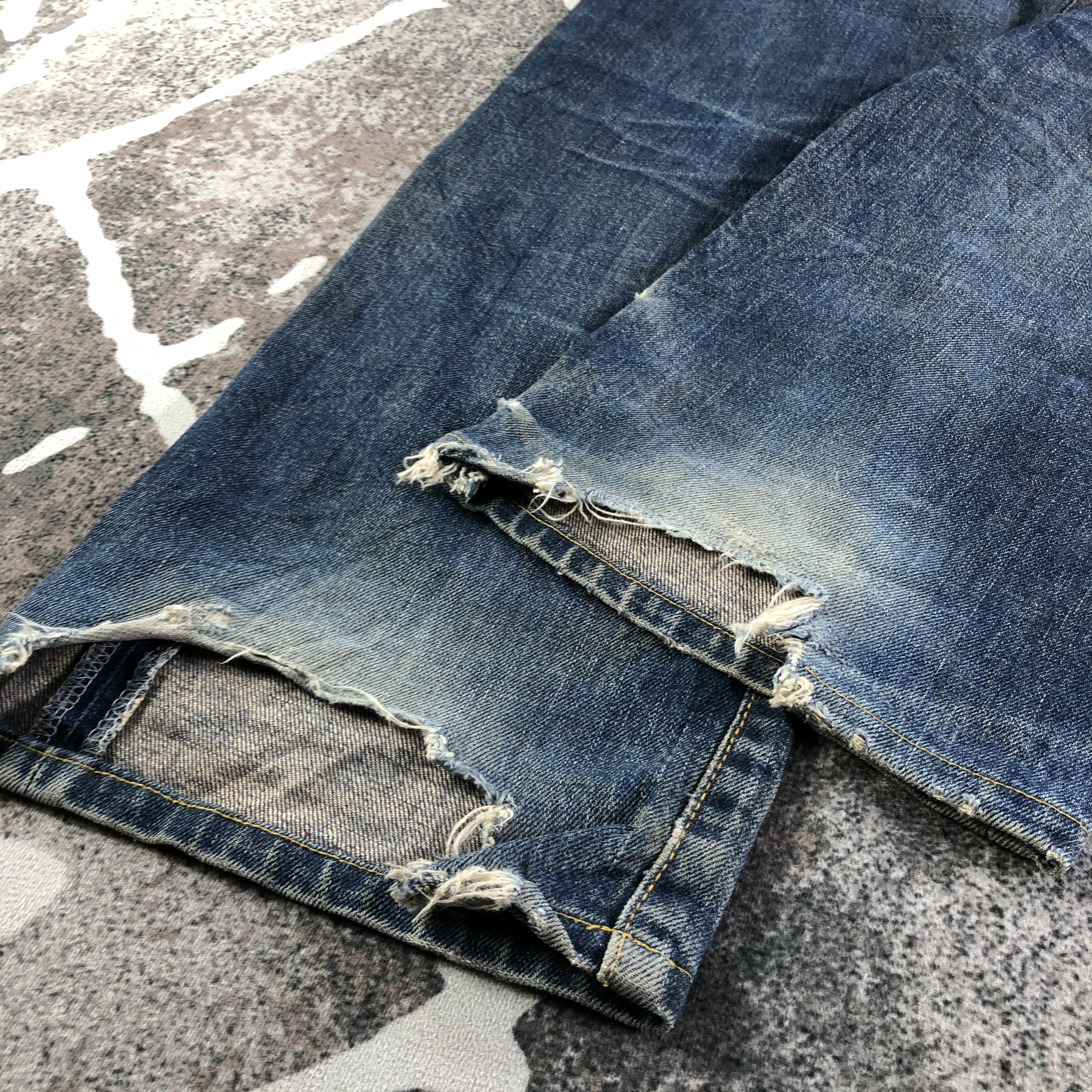 Edwin Vintage Edwin Jeans Rusty Blue Denim KJ2981 Size US 30 / EU 46 - 6 Thumbnail