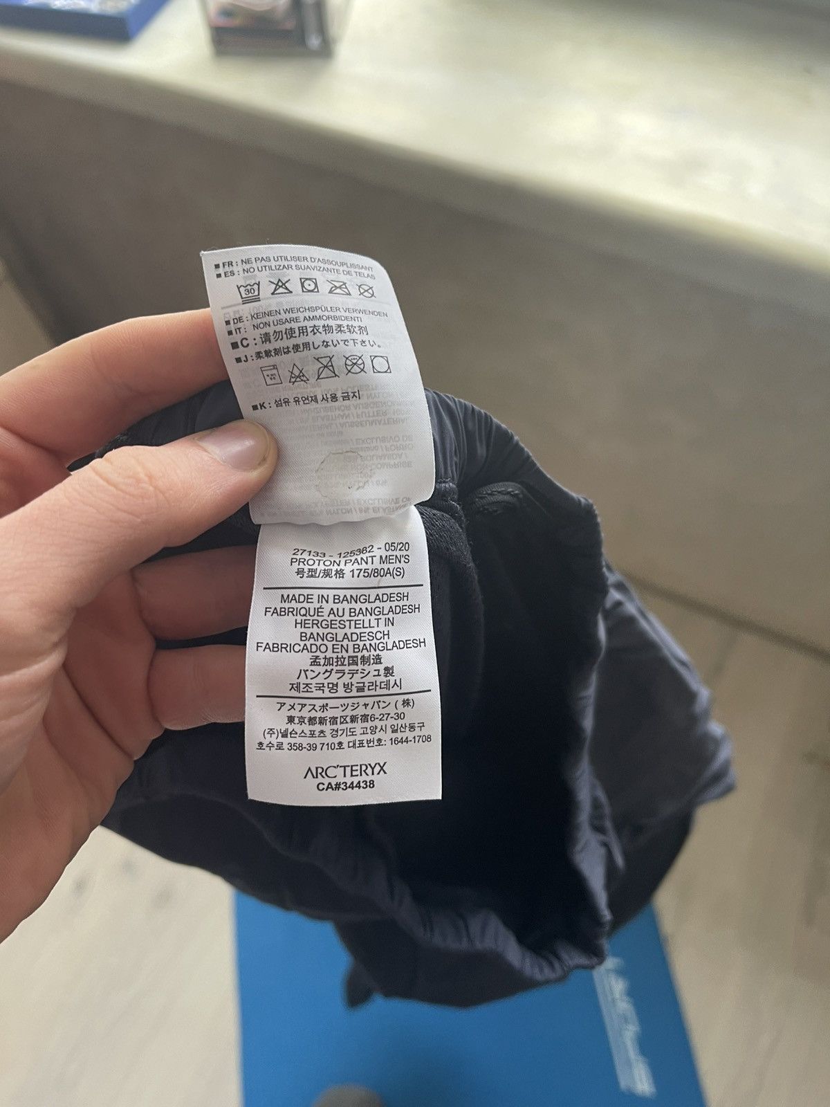 Arc'teryx Arc'teryx Proton Pant Insulated Breathable Coreloft Shell Size US 31 - 11 Thumbnail