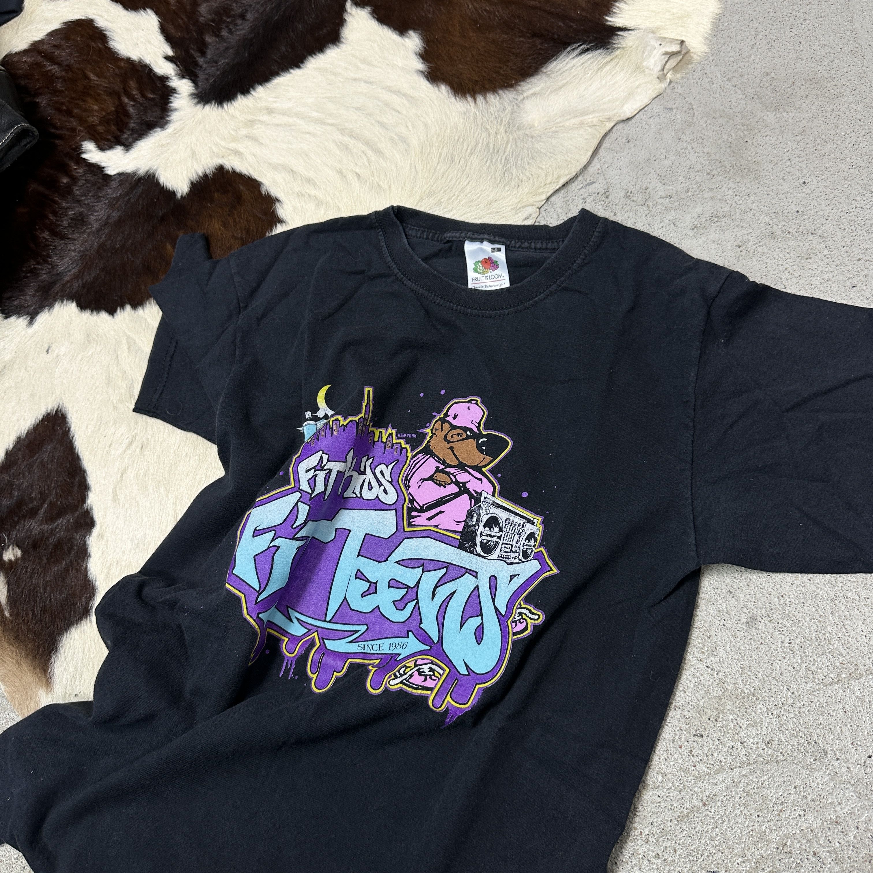 Vintage Vintage Streetwear Hip Hop Skater Doggy SWAG T-shirt Y2K Size US S / EU 44-46 / 1 - 4 Thumbnail
