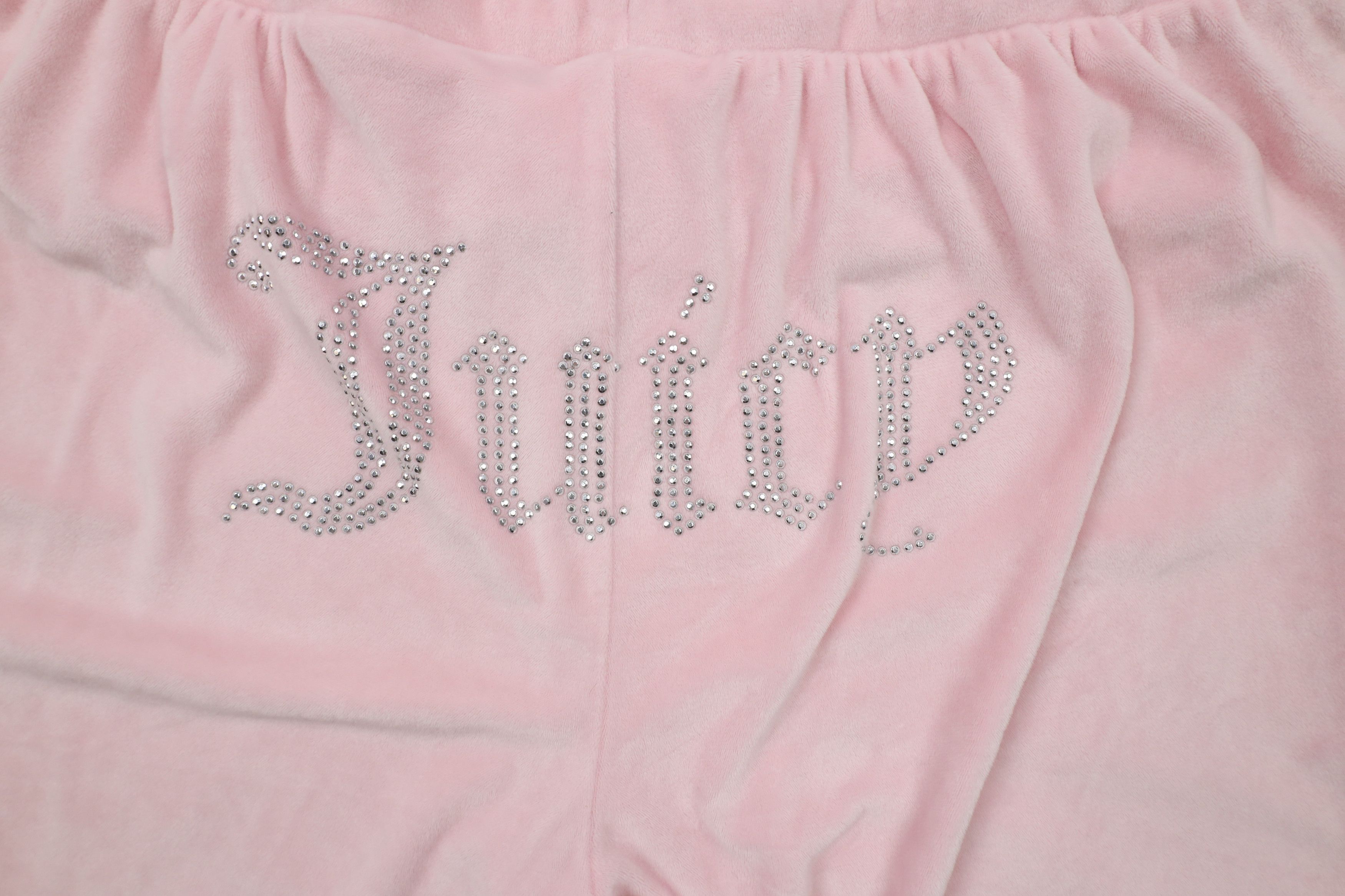 Juicy Couture × Vintage Vintage Y2K Juicy Couture Soft Velour 2 Piece Track Suit Size XL / US 12-14 / IT 48-50 - 24 Thumbnail