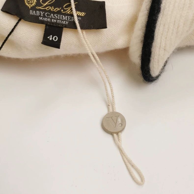 Loro Piana LORO PIANA Lady's cashmere sweater Size S / US 4 / IT 40 - 6 Thumbnail