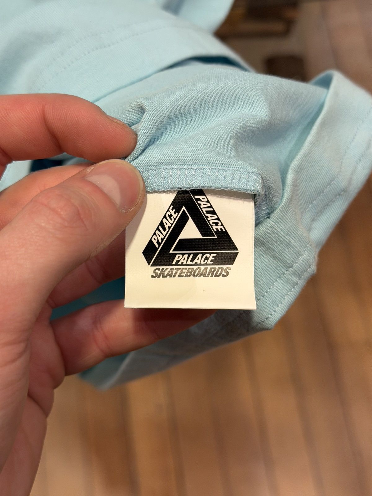 Palace Palace Sofar Tee - Faint Blue Size US M / EU 48-50 / 2 - 4 Thumbnail