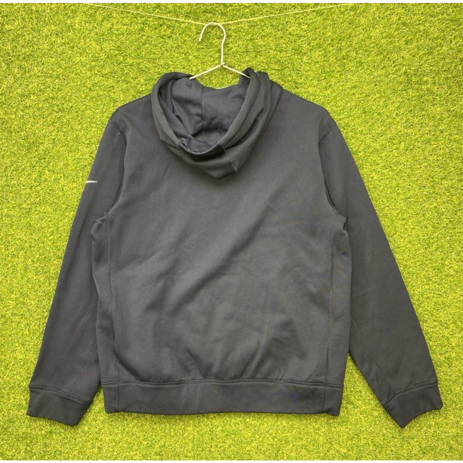 Nike Nike Hoodie Mens M Seahawks Seattle NFL Therma-Fit Blue Sweatshirt Football Size US M / EU 48-50 / 2 - 2 Thumbnail