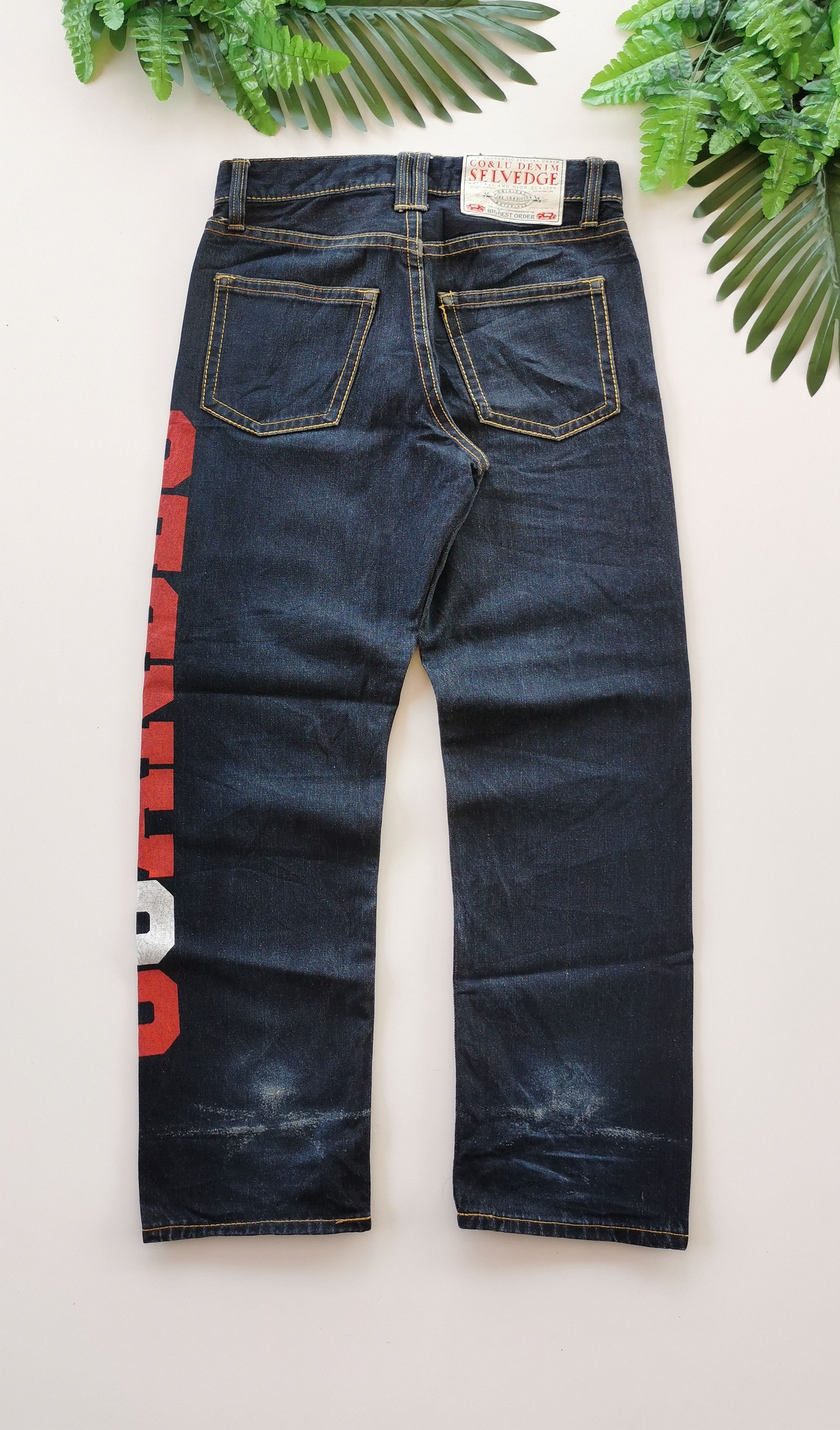 Japanese Brand × Jean CoAndLu Selvedge Denim Jeans Size US 29 - 6 Thumbnail