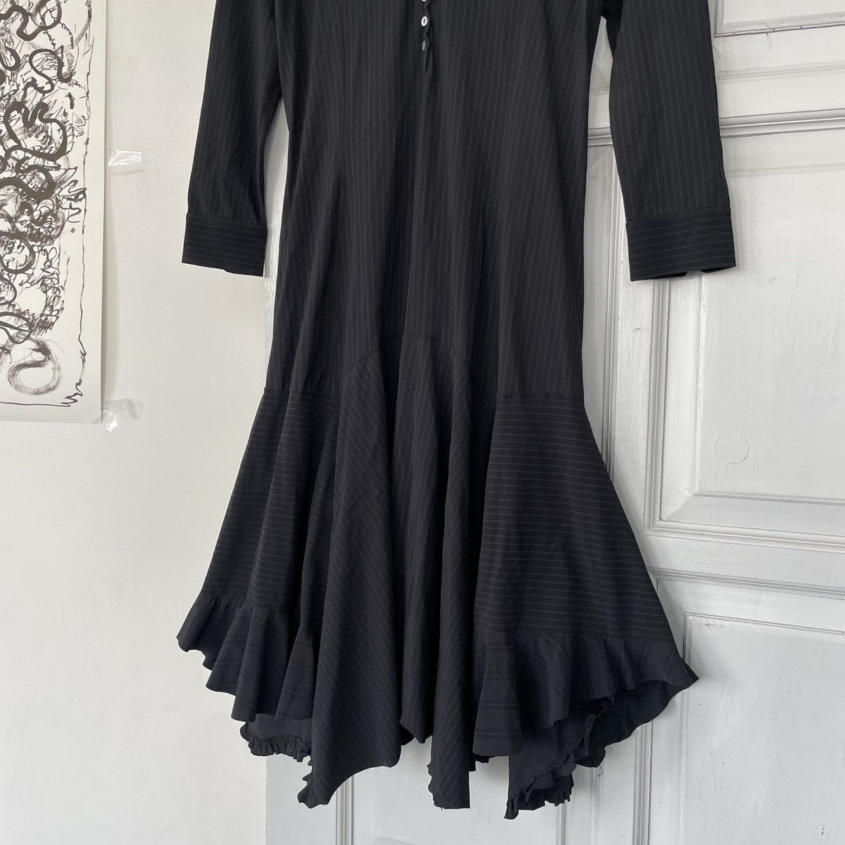 Marithe + Francois Girbaud Vintage Avant Garde Asymmetrical Marithe Francois Girbaud Size M / US 6-8 / IT 42-44 - 6 Thumbnail