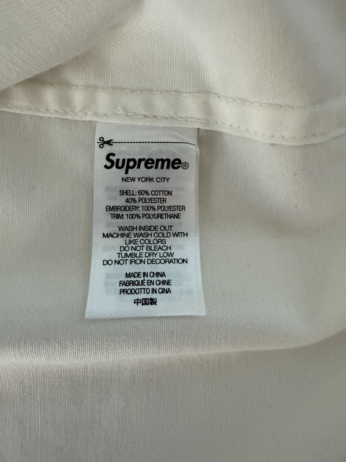 Supreme Supreme Snakeskin button up Size US S / EU 44-46 / 1 - 6 Thumbnail