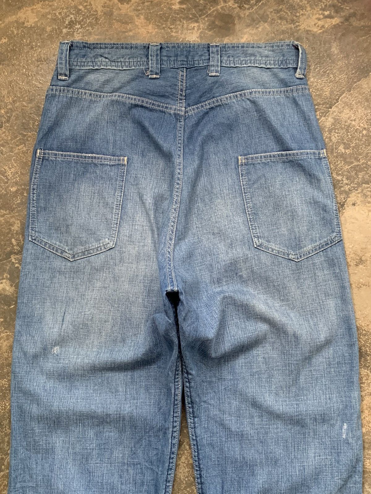 Hiroshi Kato Fatigue jeans produce by kato Size 29" - 7 Thumbnail