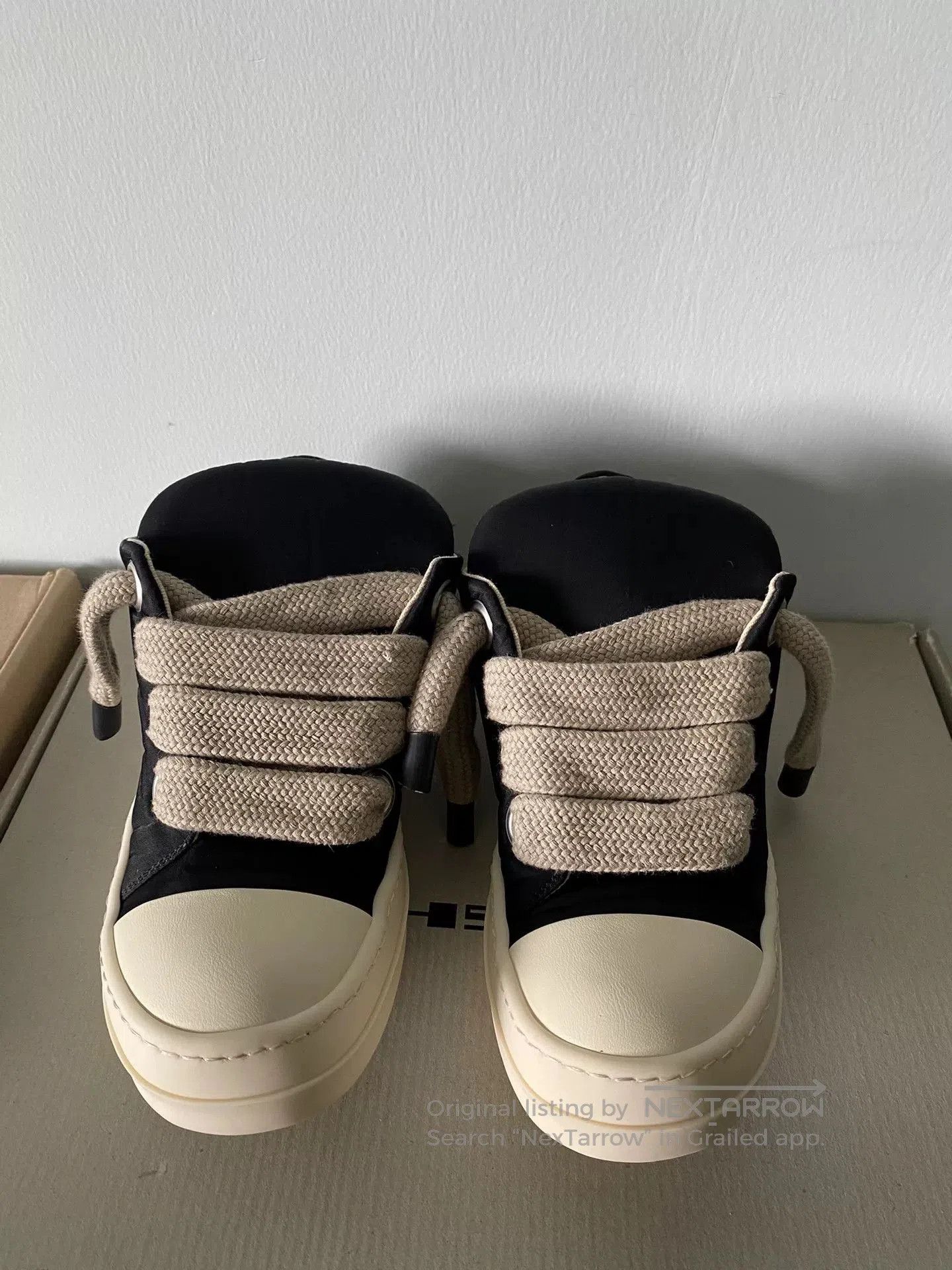Rick Owens Drkshdw rick owens canvas low. Size US 5 / IT 35 - 2 Thumbnail