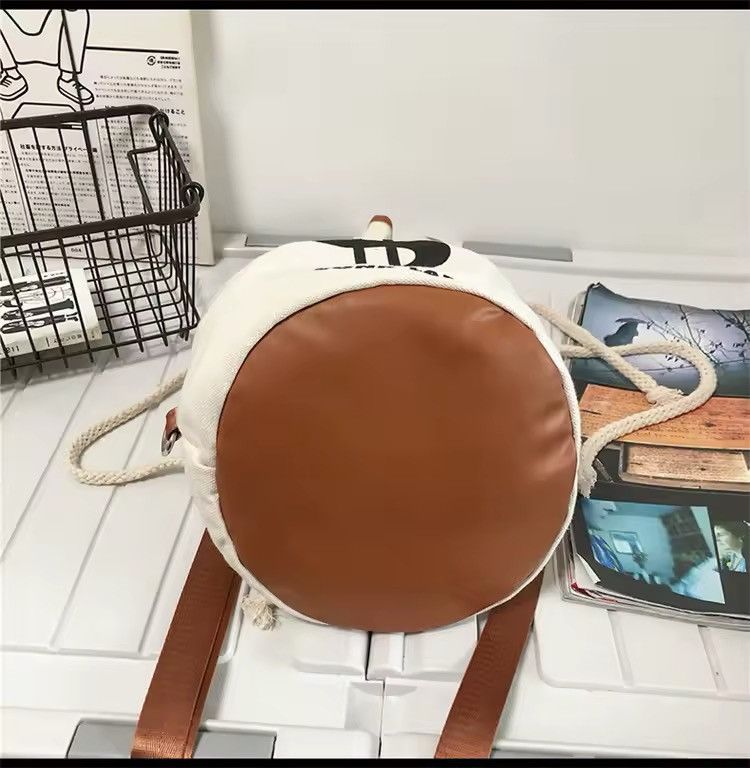 Designer Moneys symbol printed shoulder bag backpack Size ONE SIZE - 6 Thumbnail