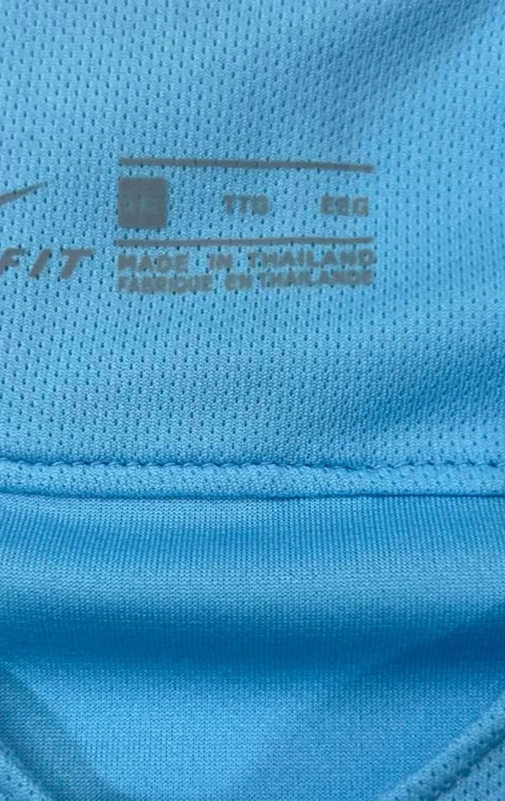 Nike Atletico Madrid Soccer Jersey Light Blue Size Medium Size US XL / EU 56 / 4 - 5 Thumbnail