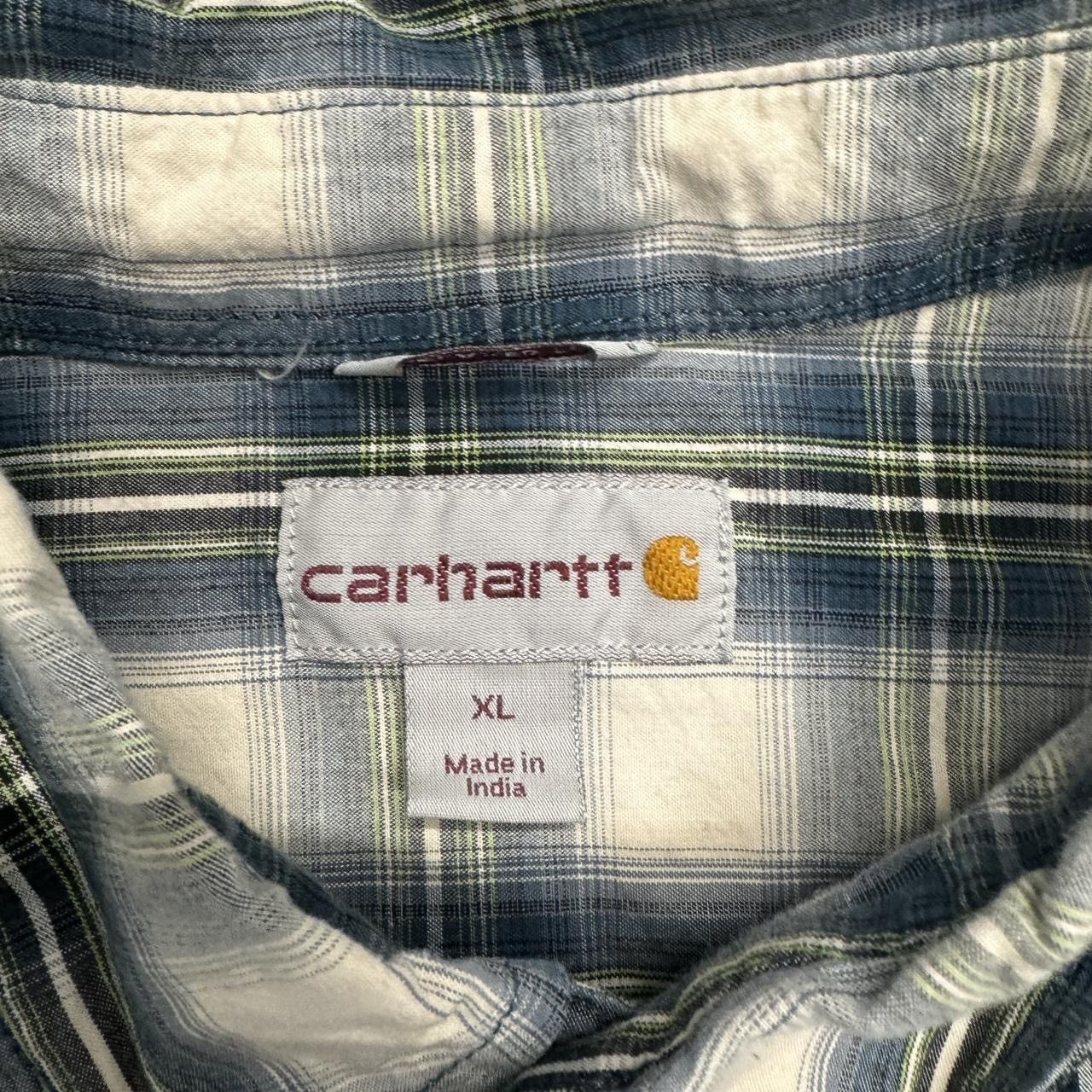 Carhartt Carhartt Relaxed Fit Button Up Shirt Mens XL Long Sleeve Size US XL / EU 56 / 4 - 6 Thumbnail