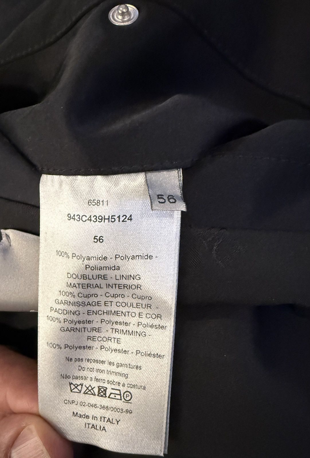 Dior Brand New Dior x Kenny Scharf Jacket Black Size US XL / EU 56 / 4 - 6 Thumbnail