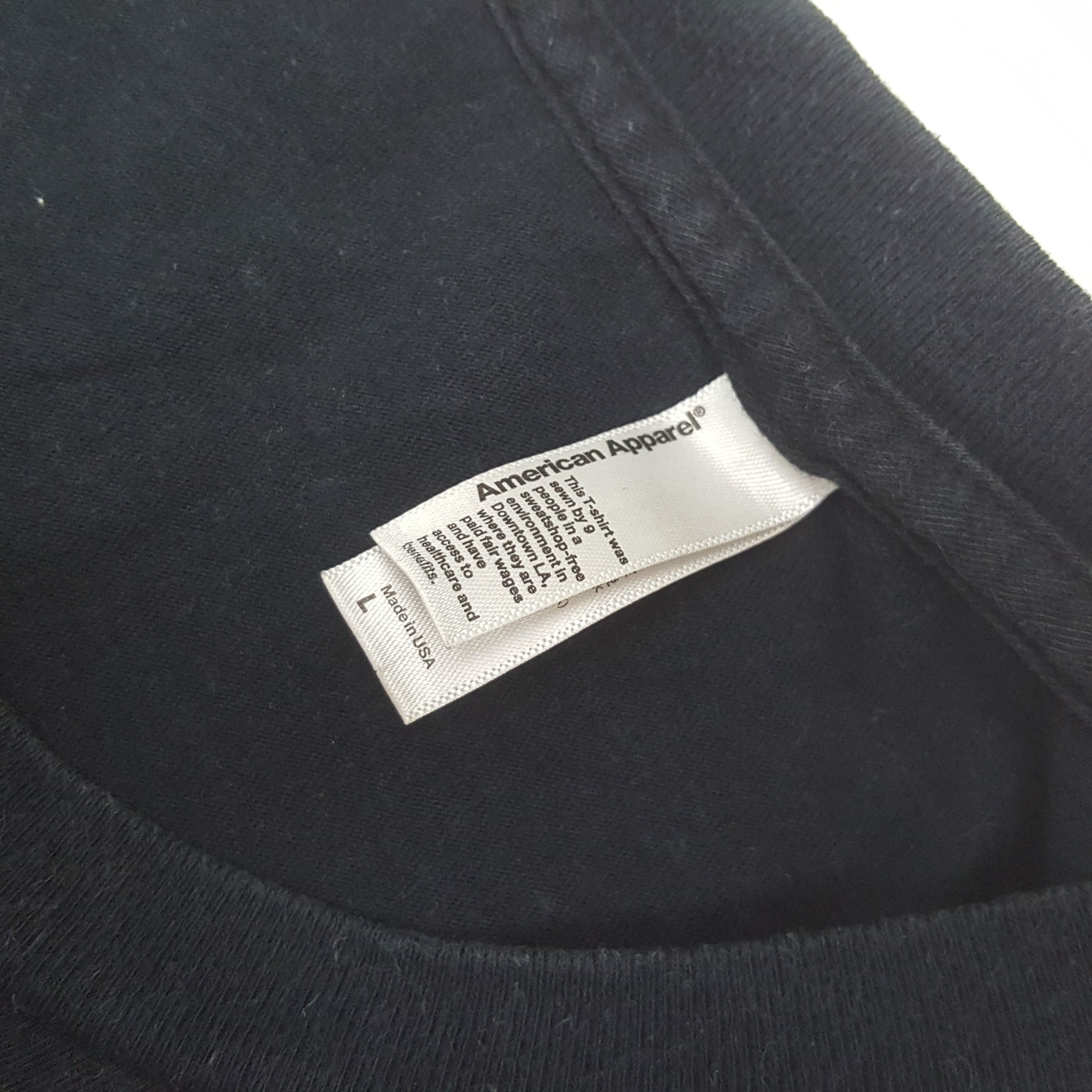 American Apparel × Vintage Vintage Google Android Gay Pride Promo T-shirt C2865N59 Size US L / EU 52-54 / 3 - 4 Thumbnail