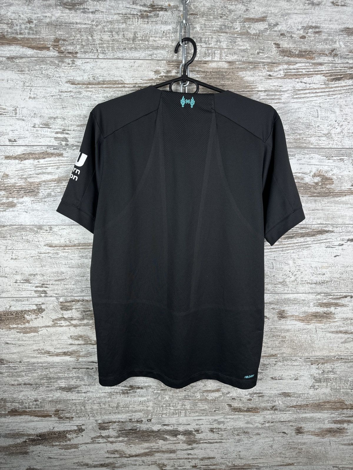 New Balance Mens Vintage New Balance Liverpool FC T-shirt soccer jersey Size US L / EU 52-54 / 3 - 12 Thumbnail