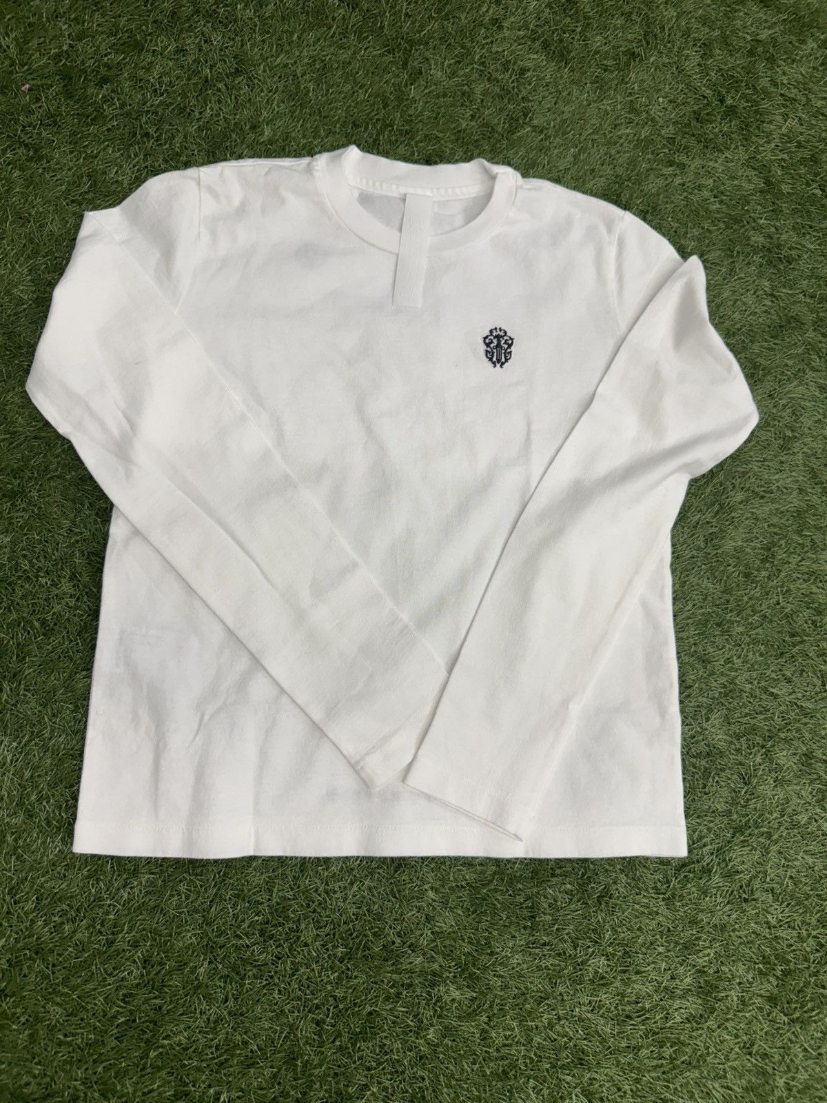 Chrome Hearts Chrome Hearts Dagger L/S T-Shirt Size S / US 4 / IT 40 - 1 Thumbnail