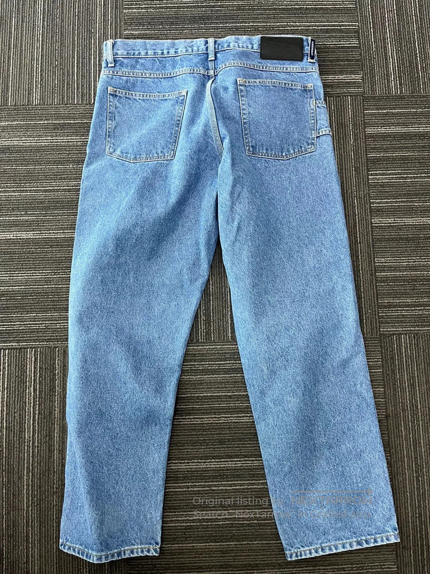Descendant Descendant Dawson Wide Denim Trousers. Size US 26 / EU 42 - 2 Thumbnail