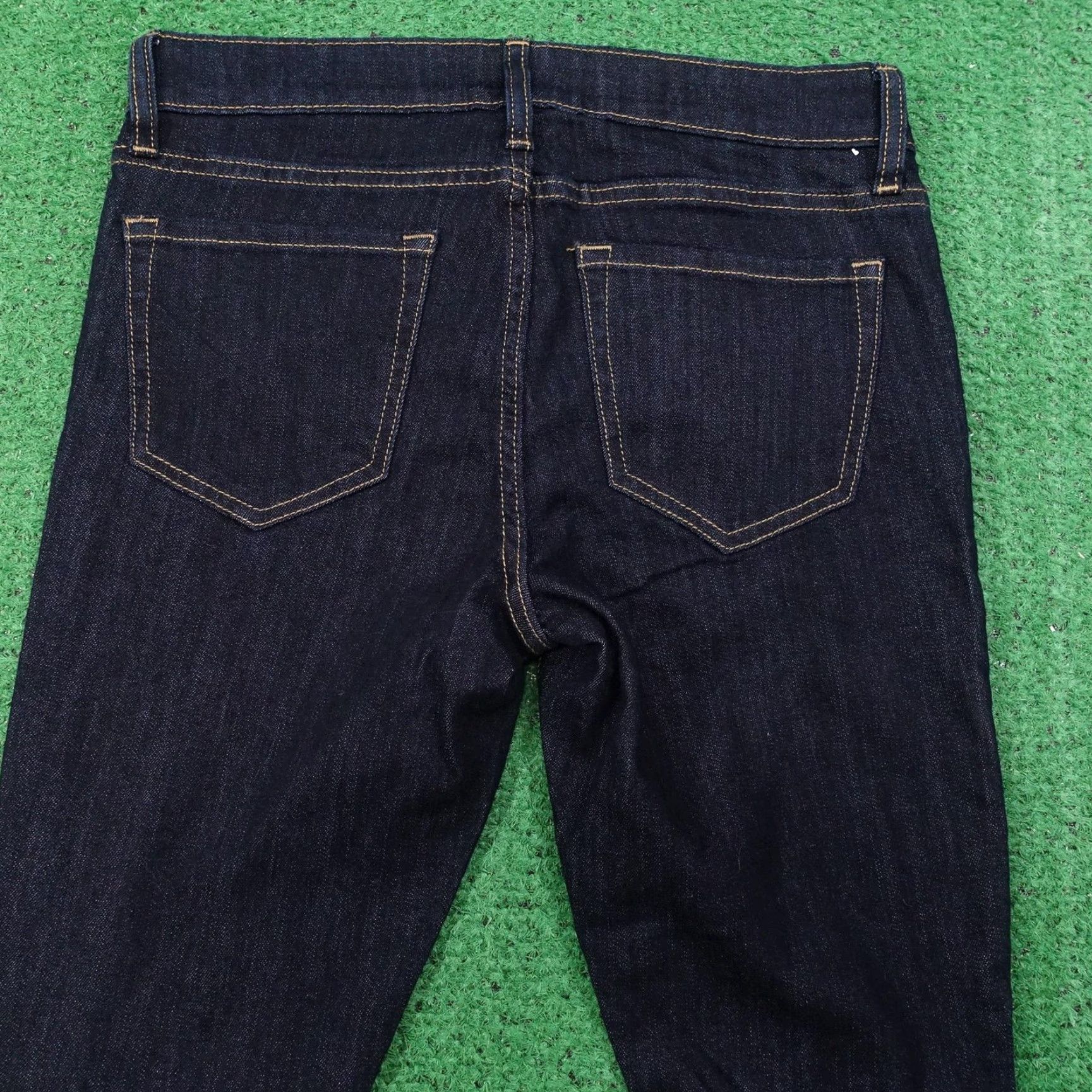 Gap Gap Jeans Womens 2R Blue Dark Wash Skinny Stretch Denim Classic Style Size 26" / US 2 / IT 38 - 5 Thumbnail