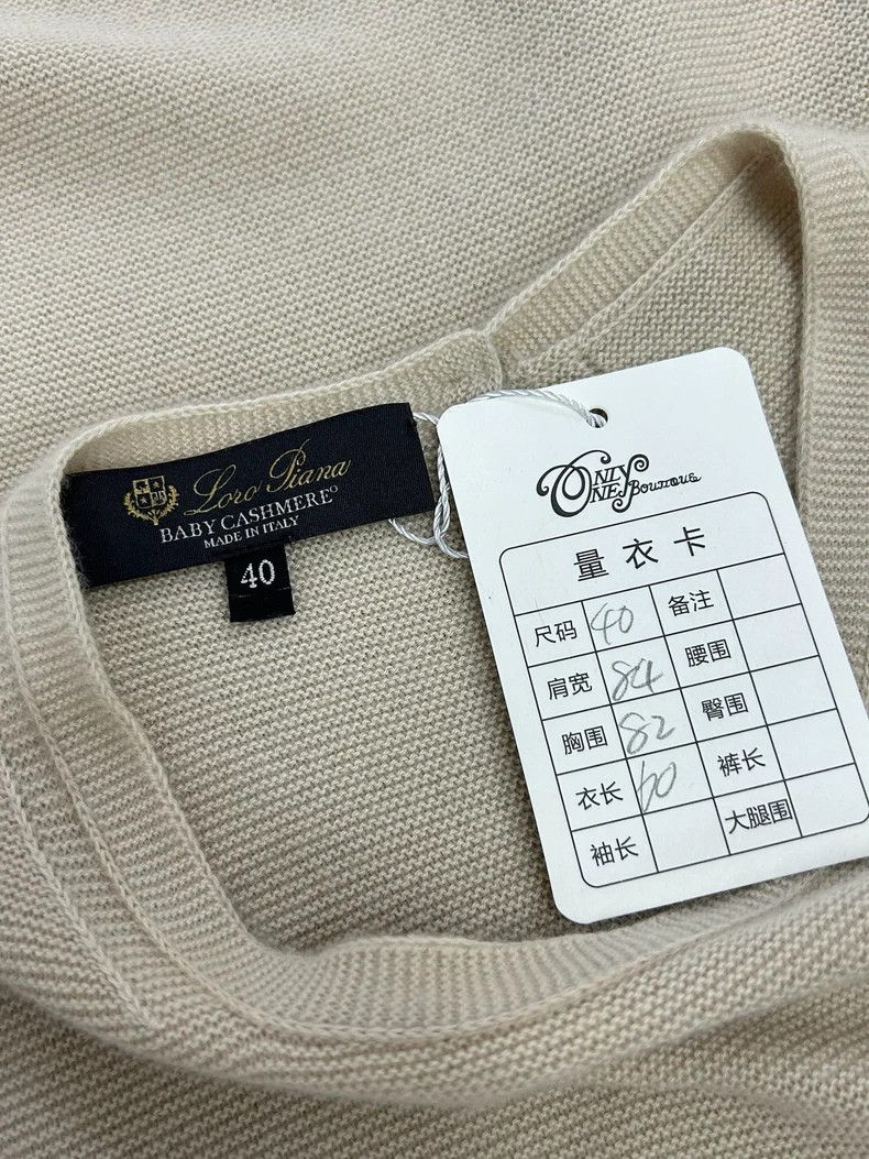 Loro Piana LORO PIANA Cashmere cardigan vest knit set Size XS / US 0-2 / IT 36-38 - 7 Thumbnail