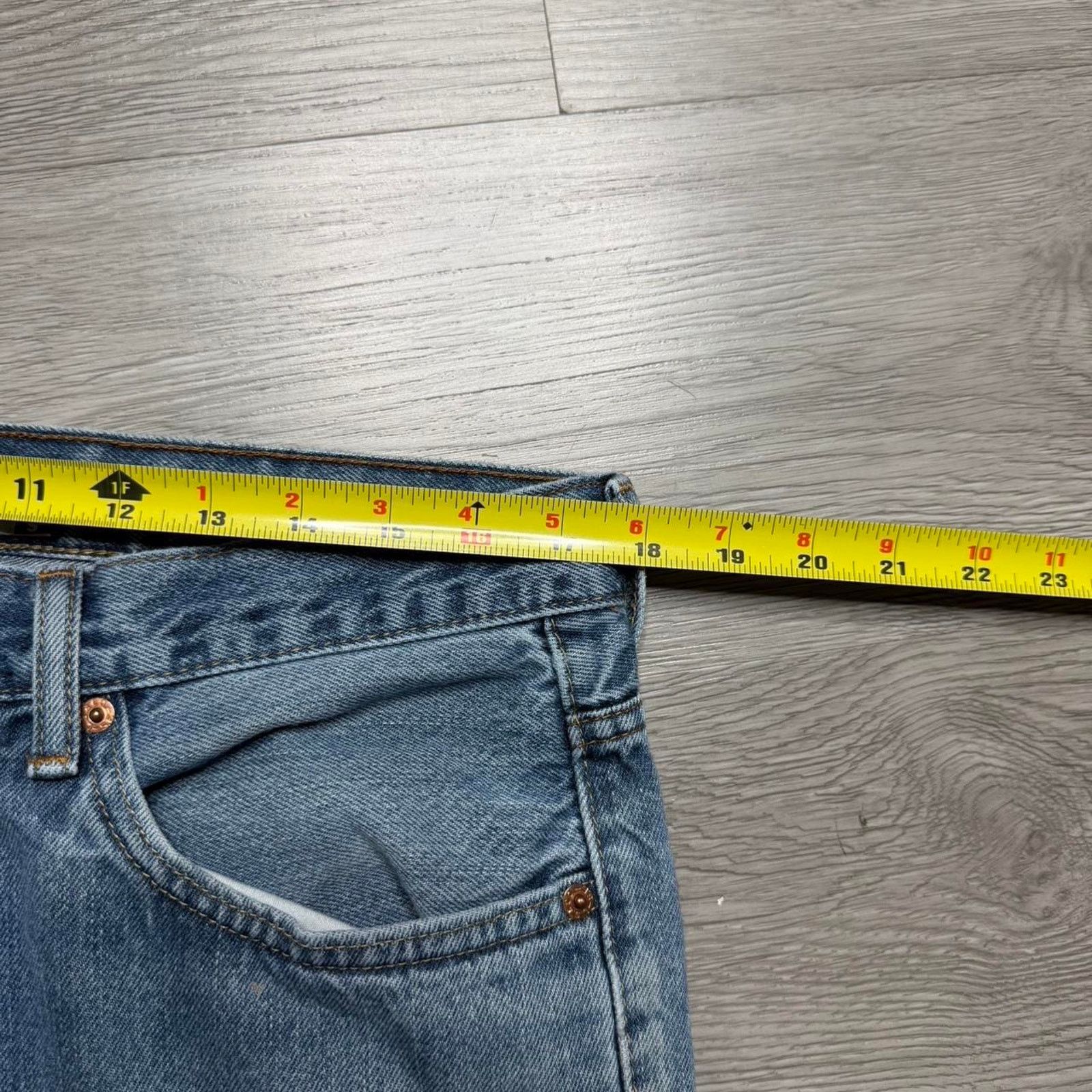 Levi's × Vintage Vintage Y2K Levi’s Strauss 550 Relaxed Straight Denim Jeans Size US 36 / EU 52 - 4 Thumbnail