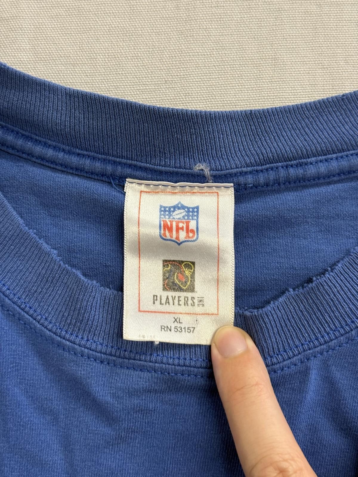 NFL Vintage Peyton Manning LS Tshirt 2004 Record Breaking Season Size US XL / EU 56 / 4 - 3 Thumbnail