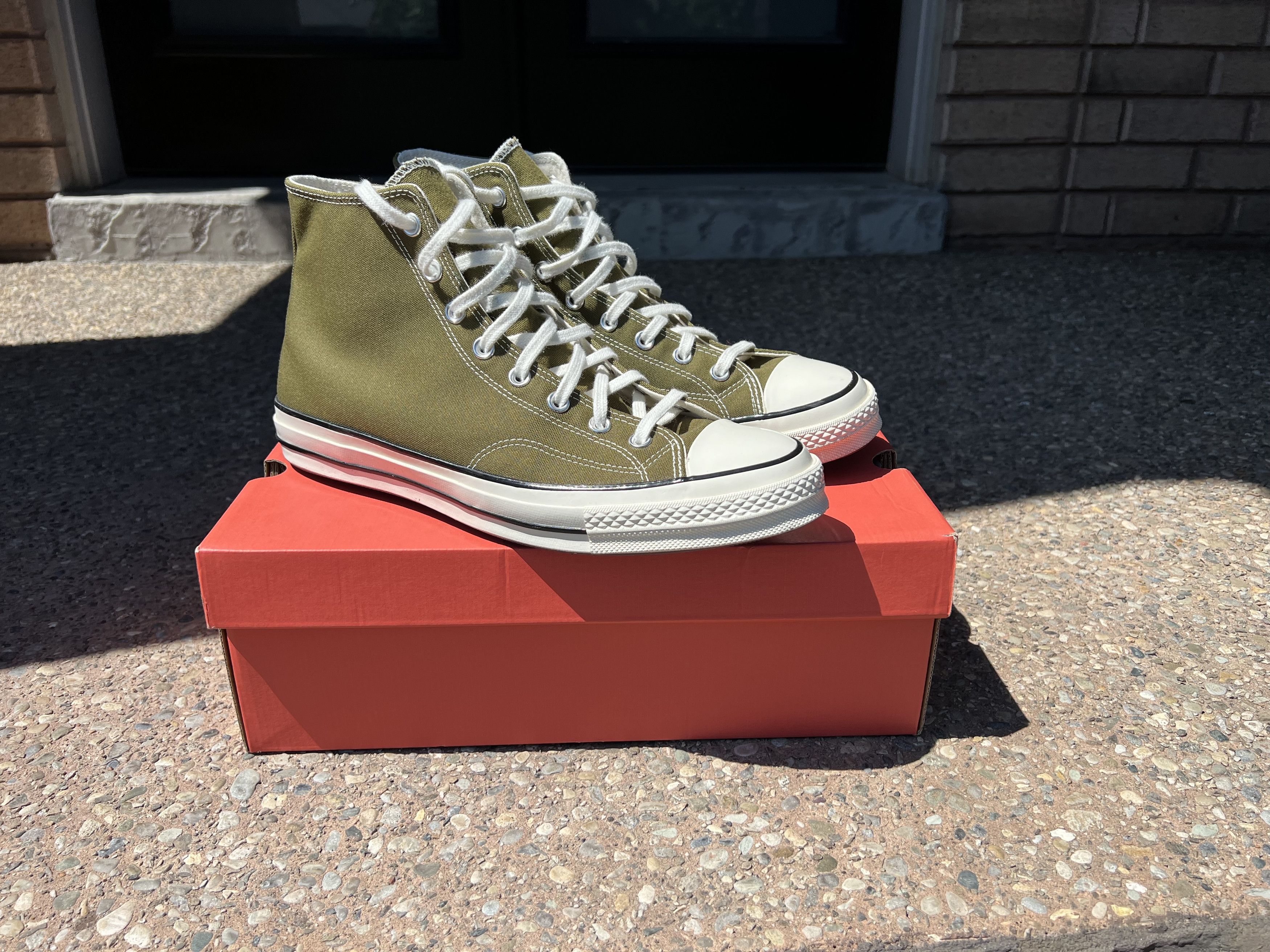 Converse Converse Chuck 70 High 'Dark Moss' Size 12 Size US 12 / EU 45 - 8 Thumbnail