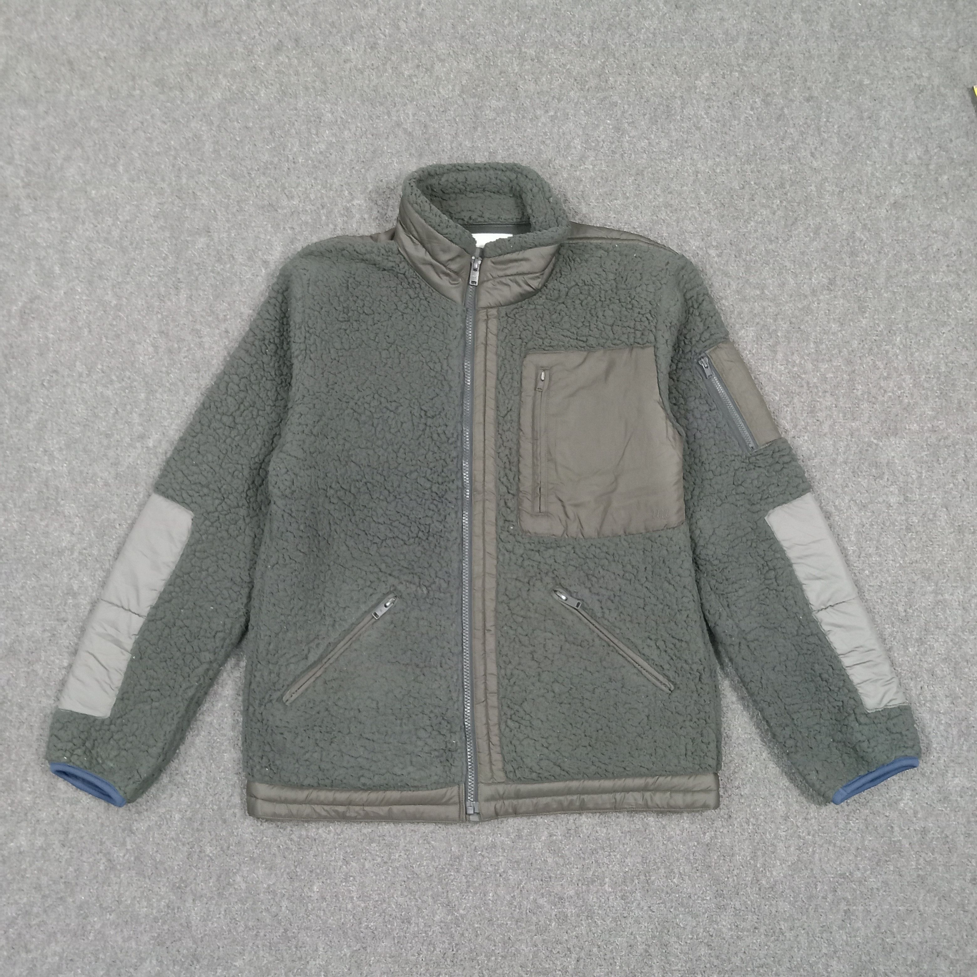 Undercover Uniqlo Undercover UU by Jun Takahashi Sherpa Jacket C288N14 Size US S / EU 44-46 / 1 - 3 Thumbnail