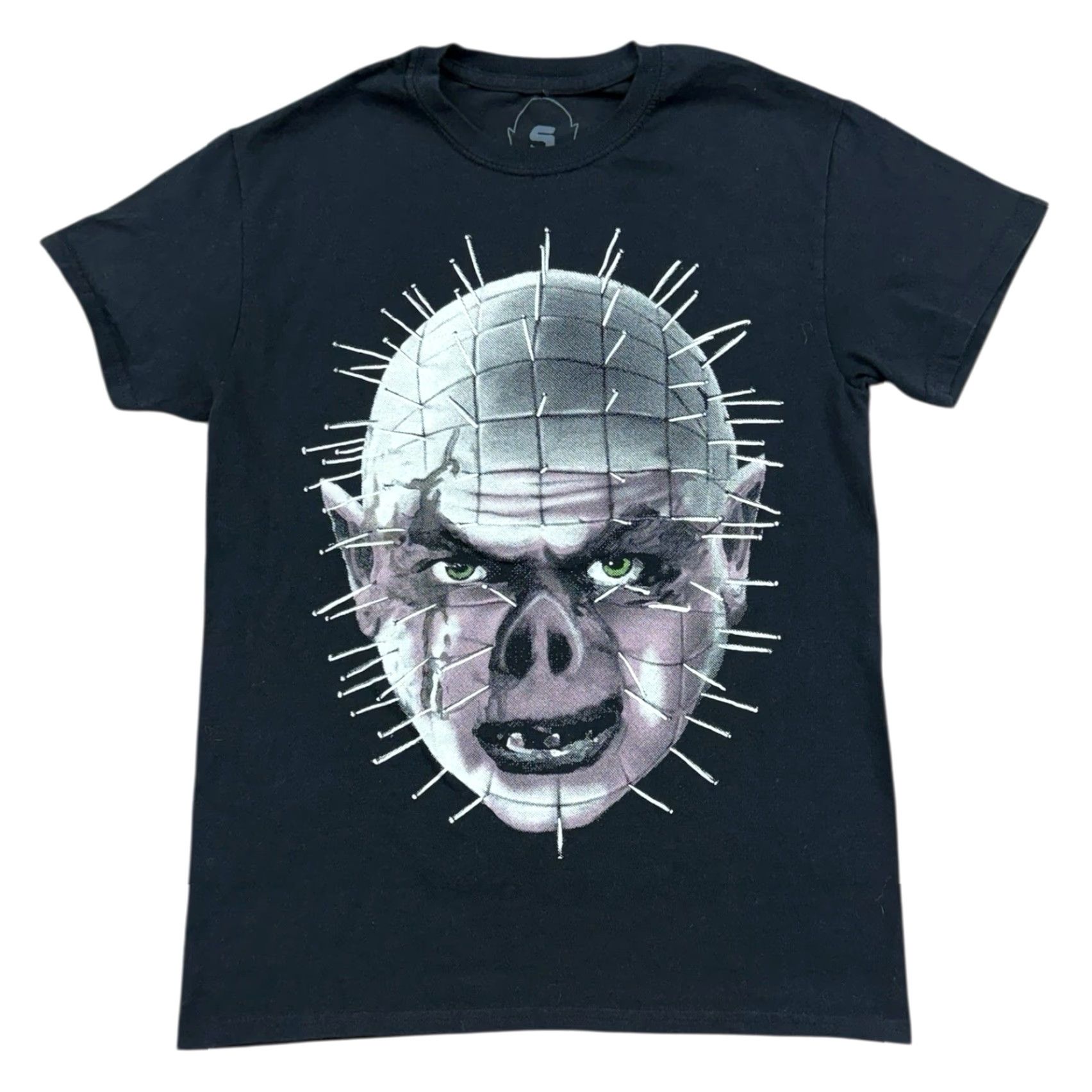 Doublet VINTAGE Mad Monster Hellraiser Logo Double Sided Horror Convention Tshirt Size Small Size US S / EU 44-46 / 1 - 2 Thumbnail