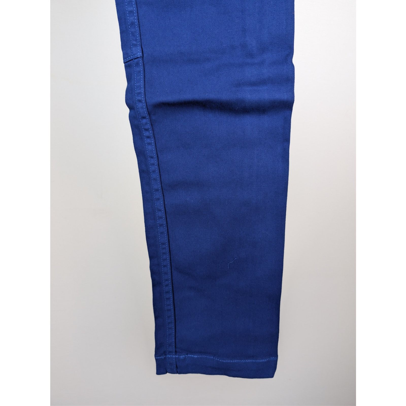Amiri o1rshd1 Stack Track Cargo Trousers Pants Royal Blue / White Size US 28 / EU 44 - 17 Thumbnail