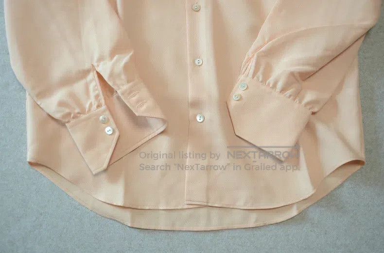 Gucci Gucci Size15+ Vintage silk shirt Size ONE SIZE - 3 Thumbnail