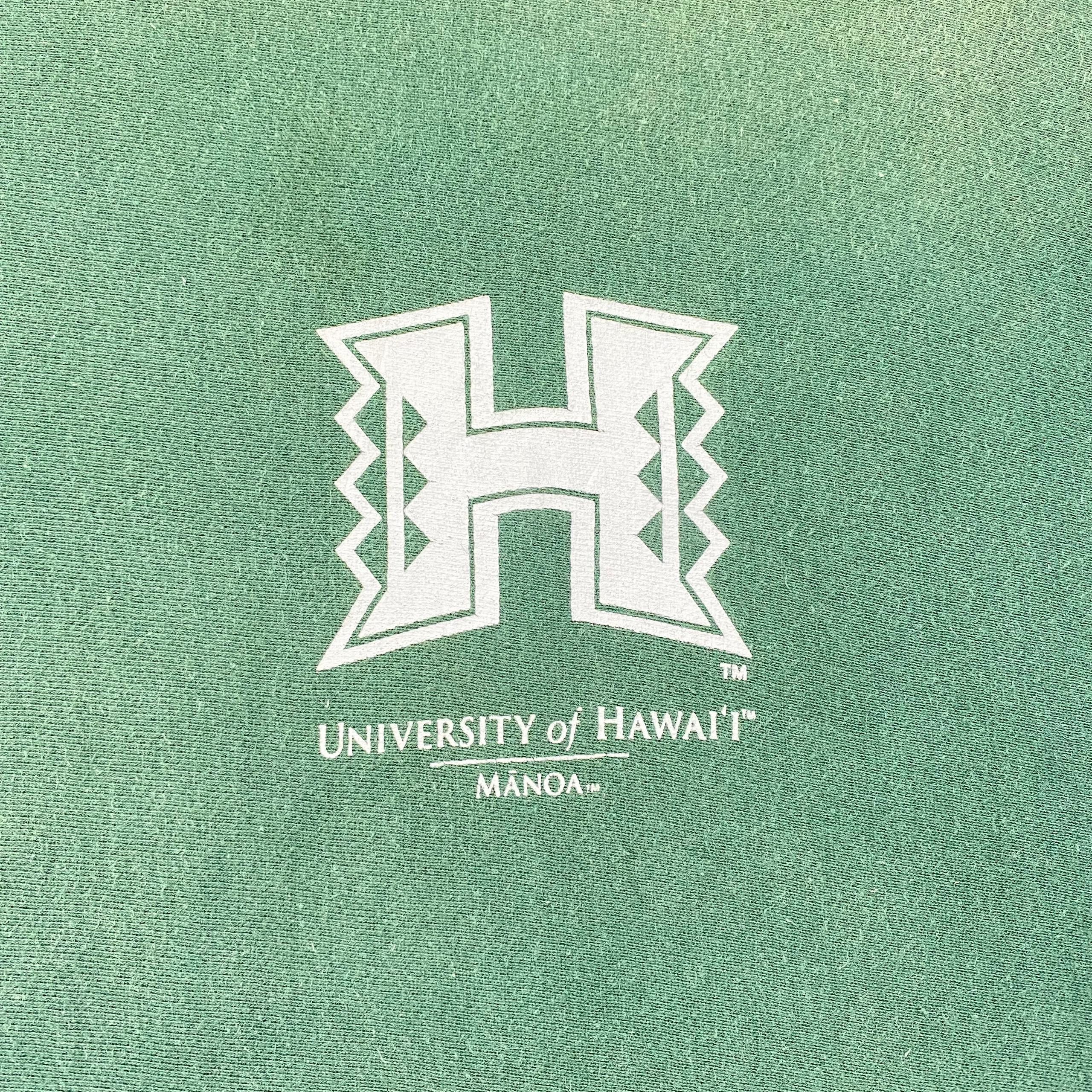 Vintage Vintage University Of Hawaii Sweatshirt Size US L / EU 52-54 / 3 - 3 Thumbnail