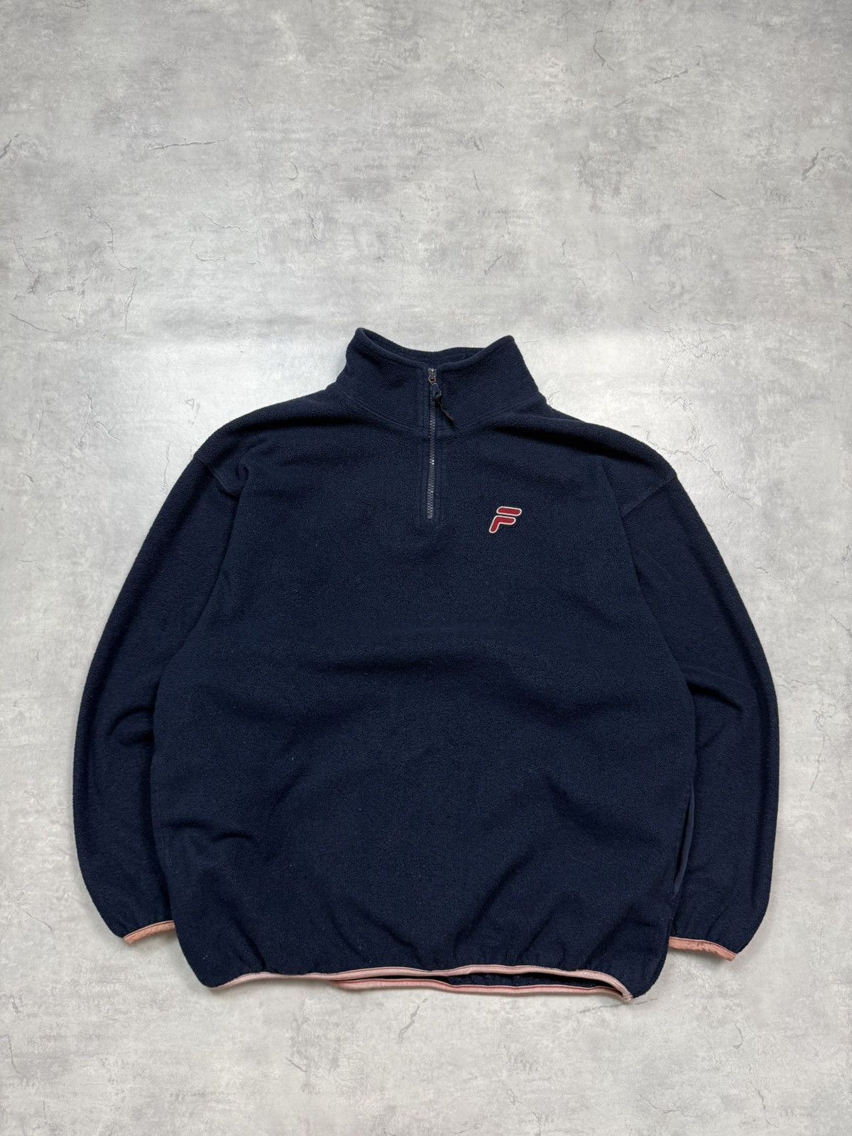 Fila Fila Vintage Fleece Jacket Size US M / EU 48-50 / 2 - 2 Thumbnail