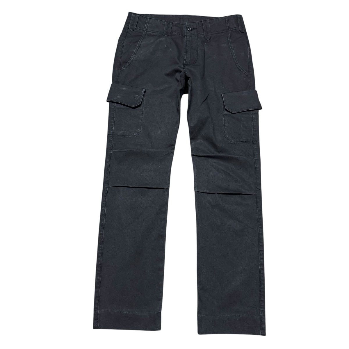 Melrose Men Melrose Black Cargo Pants Size US 30 / EU 46 - 13 Thumbnail