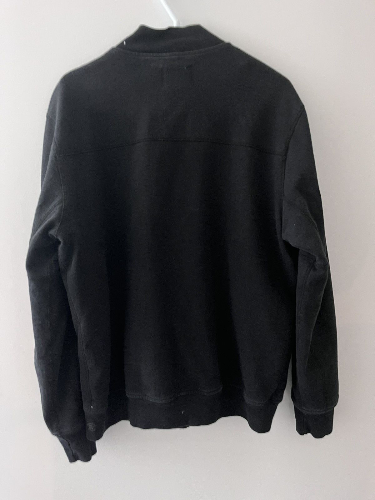 Reigning Champ Reigning Champ Fleece Bomber XL Black Size US XL / EU 56 / 4 - 3 Thumbnail