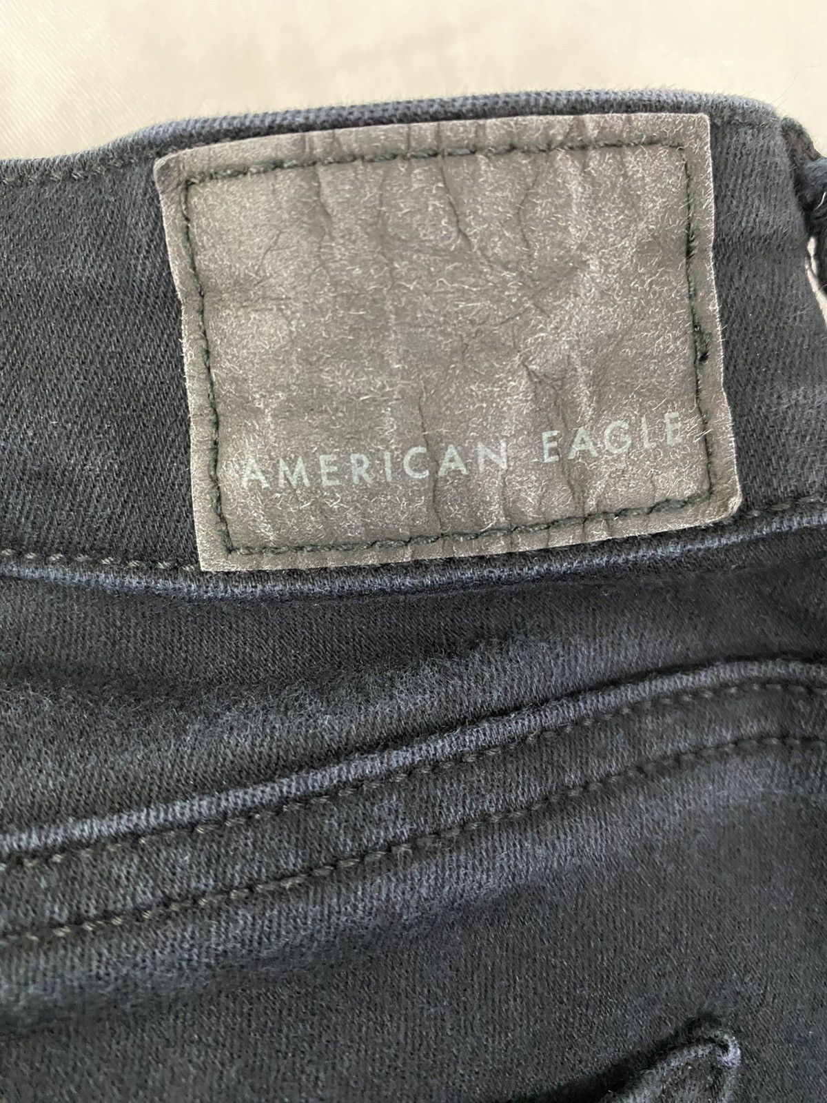 American Eagle Outfitters American Eagle Jeans Women's Black Sz 4 Stretch EUC Size 27" / US 4 / IT 40 - 6 Thumbnail