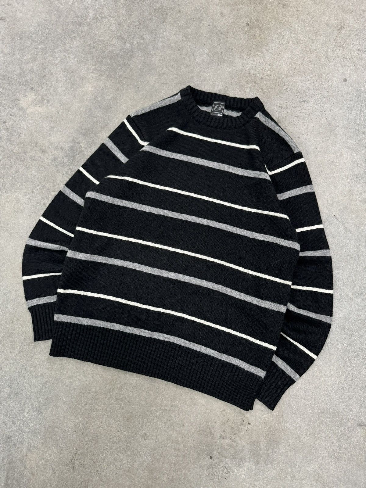 Anchor Blue Vintage Y2K Anchor Blue Knit Sweater Surf Skate Size US M / EU 48-50 / 2 - 1 Thumbnail