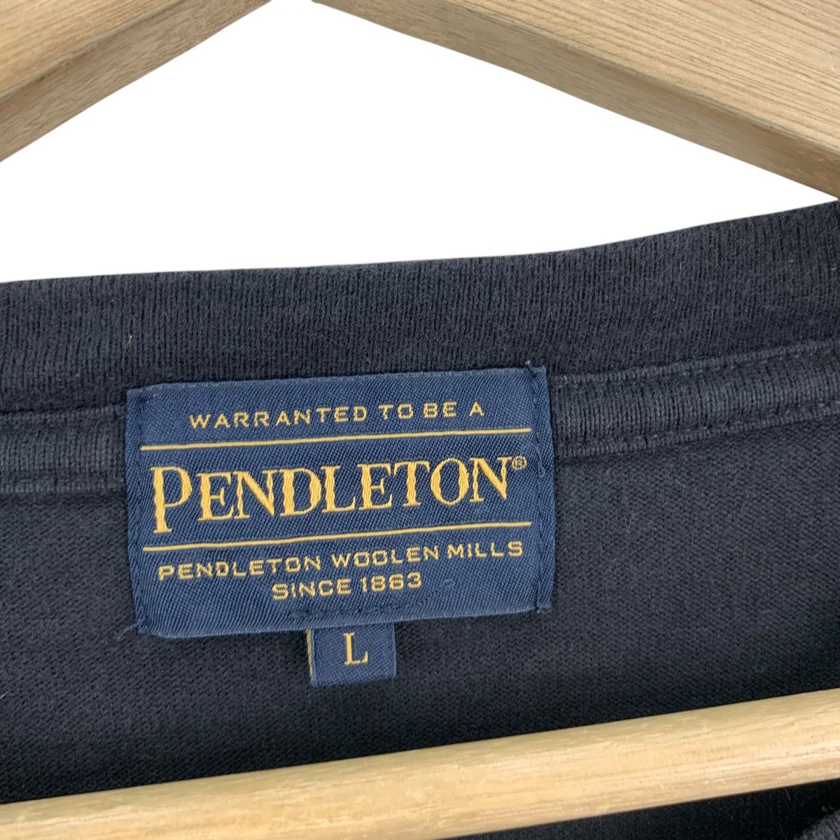 Pendleton Vintage PENDLETON NAVAJO AZTEC Native Baggy Tee Shirt Top Size US L / EU 52-54 / 3 - 6 Thumbnail